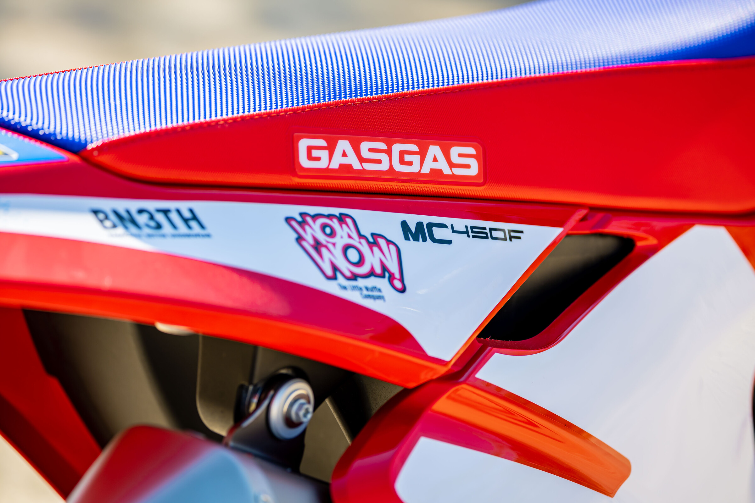 GasGas MC 450F Factory Edition