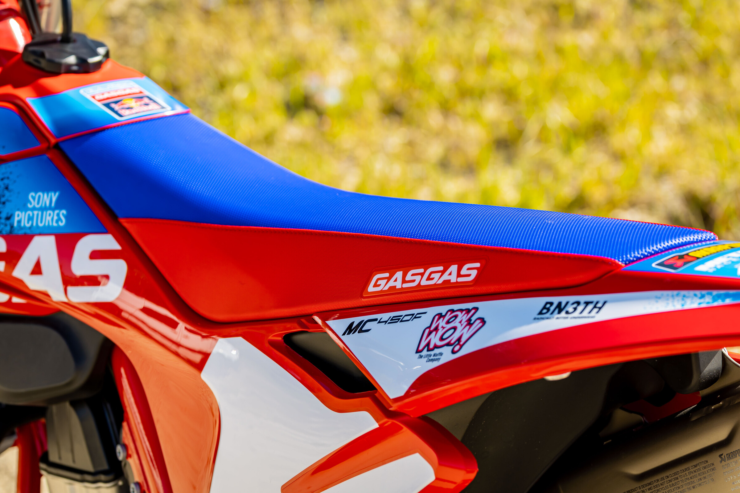 GasGas MC 450F Factory Edition