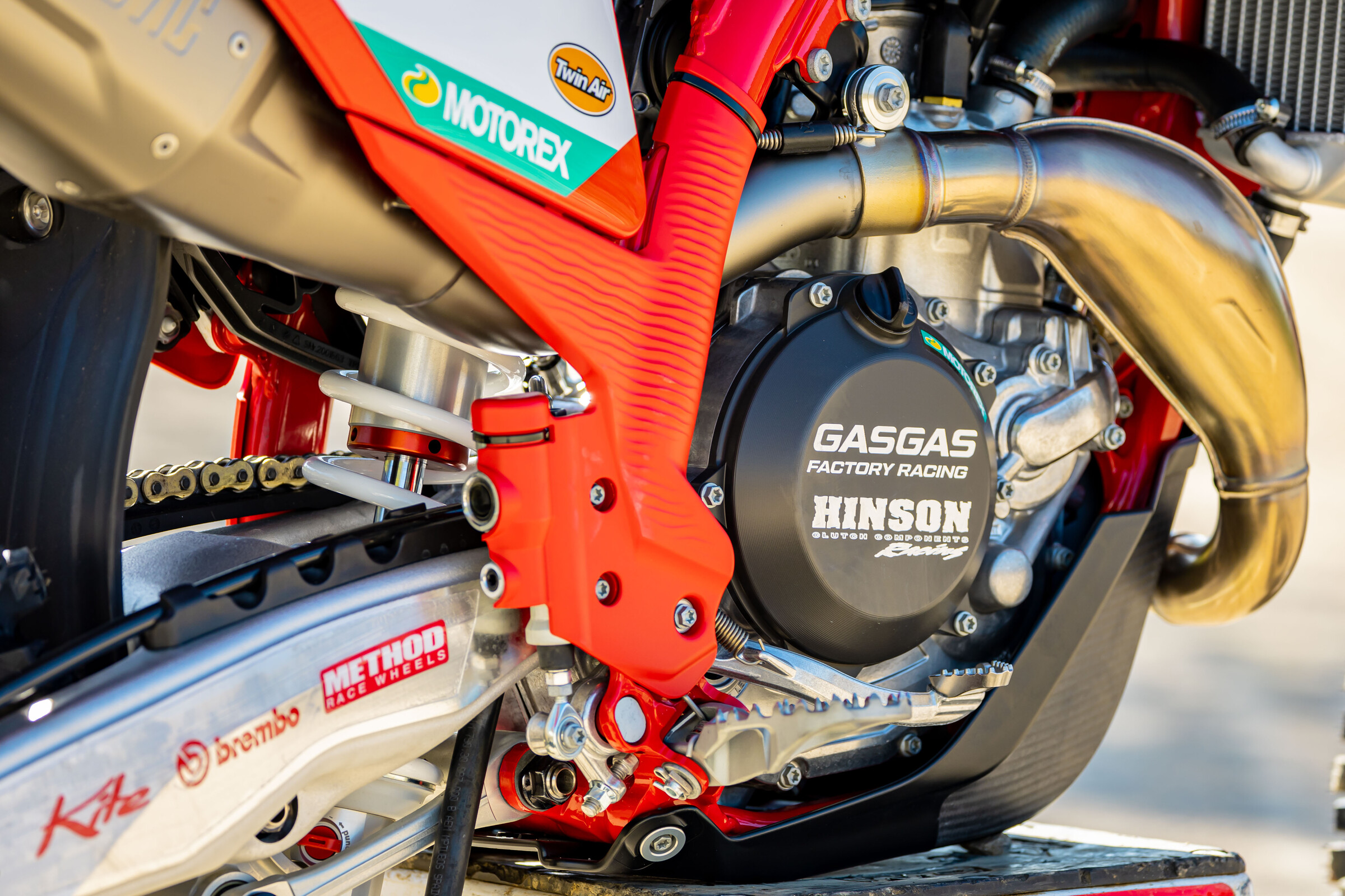 GasGas MC 450F Factory Edition