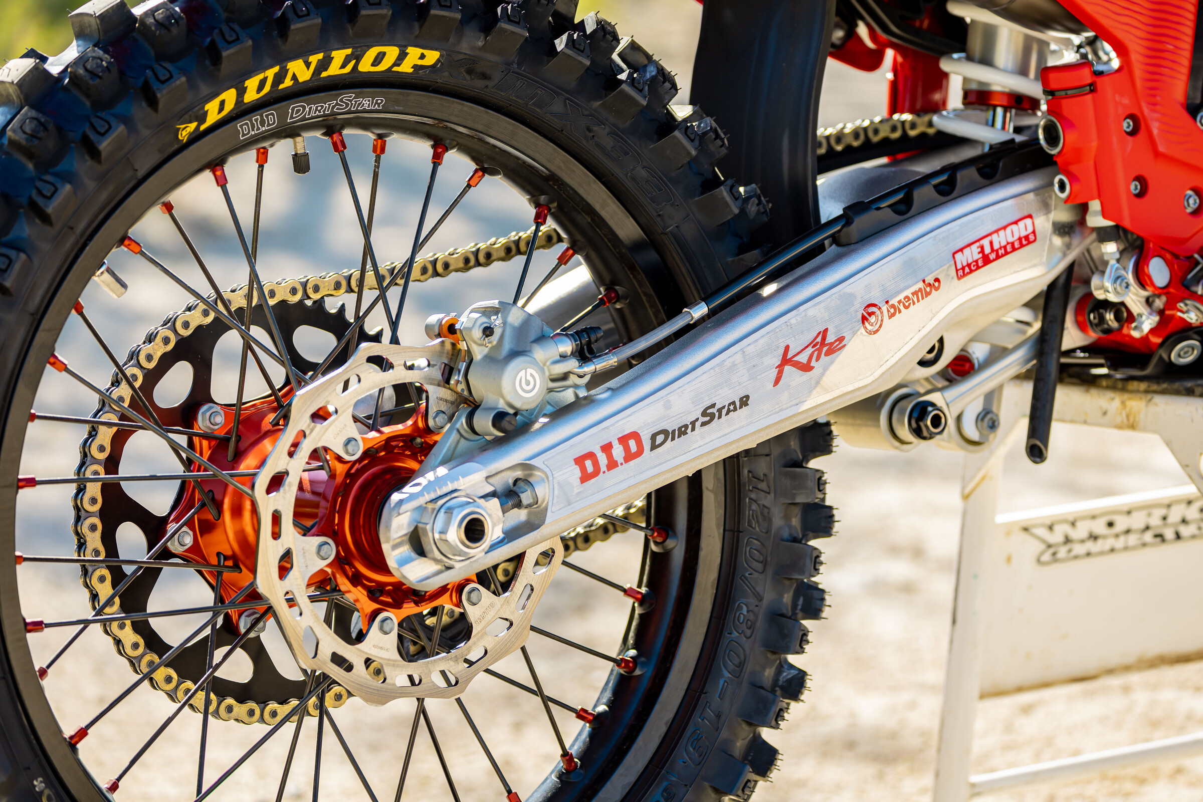 GasGas MC 450F Factory Edition