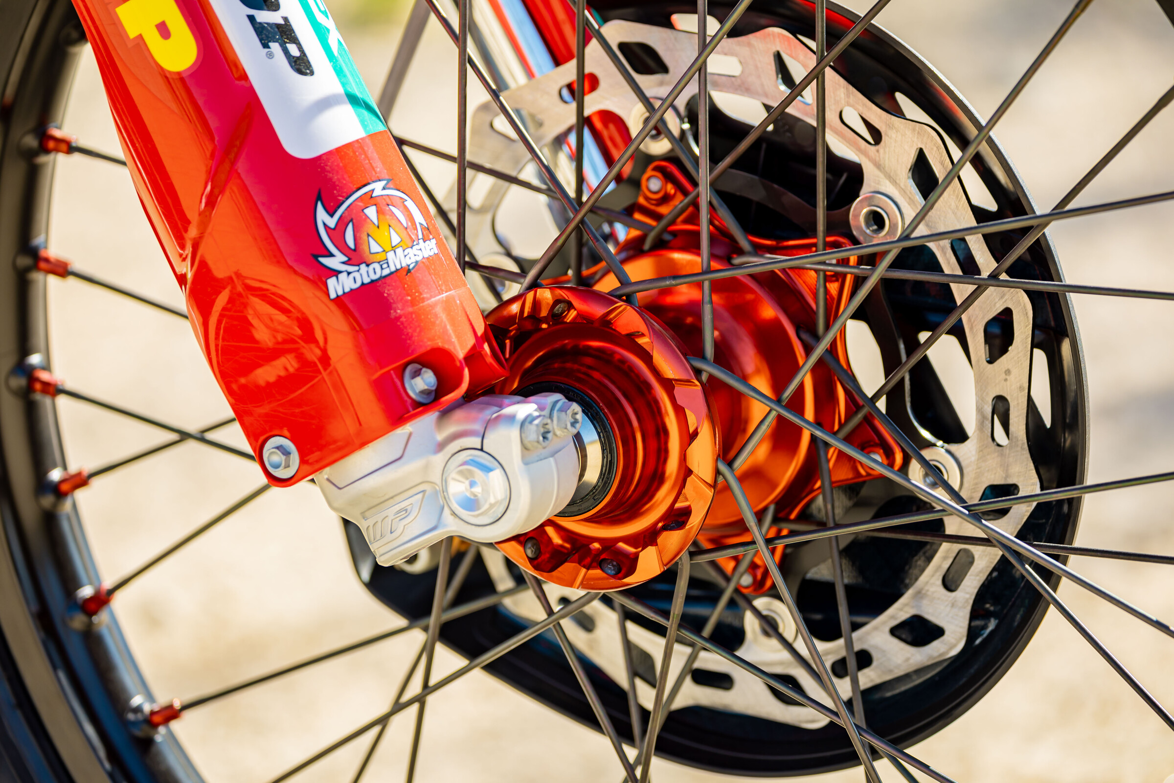 GasGas MC 450F Factory Edition