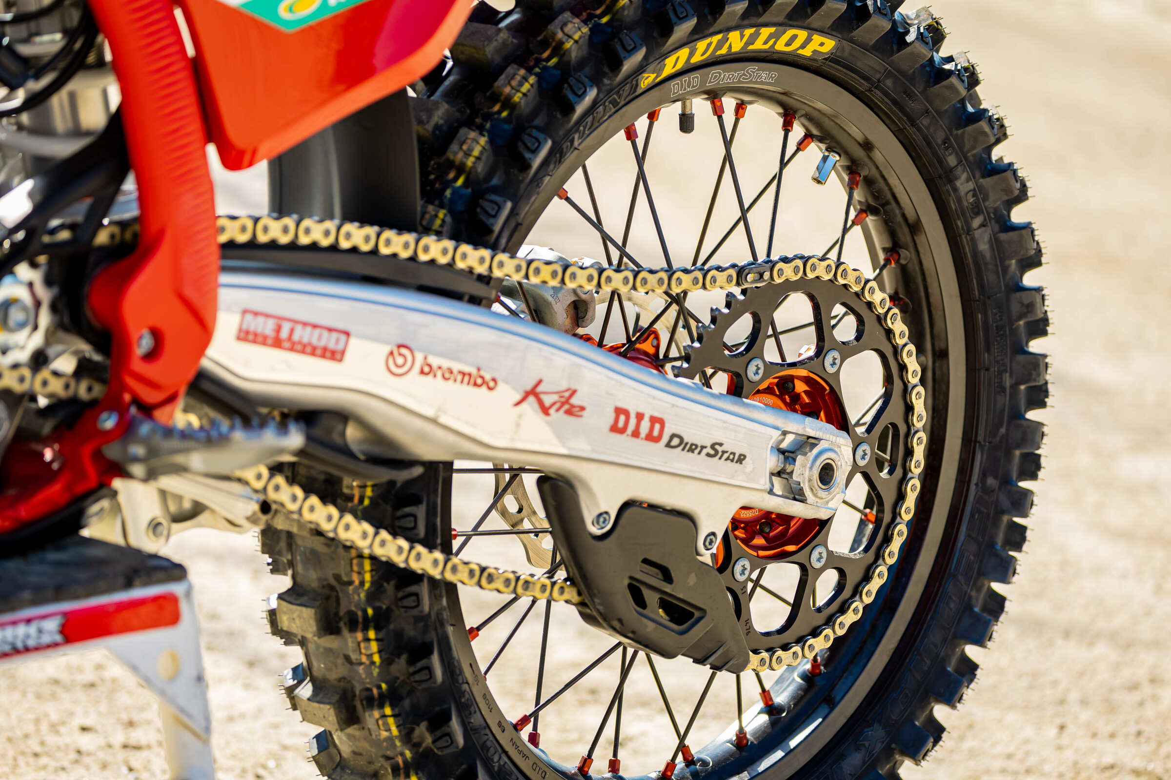 GasGas MC 450F Factory Edition