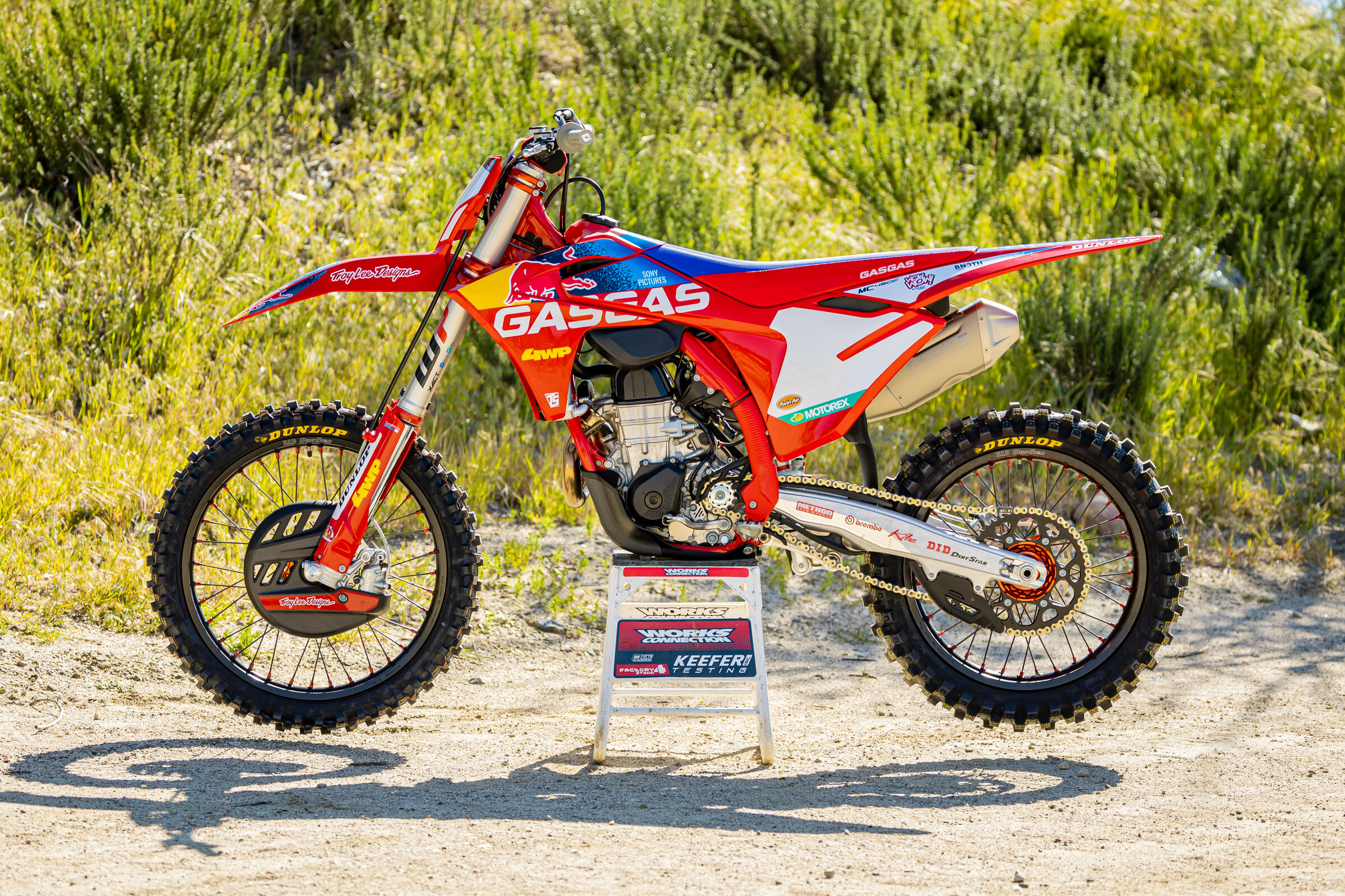 GasGas MC 450F Factory Edition