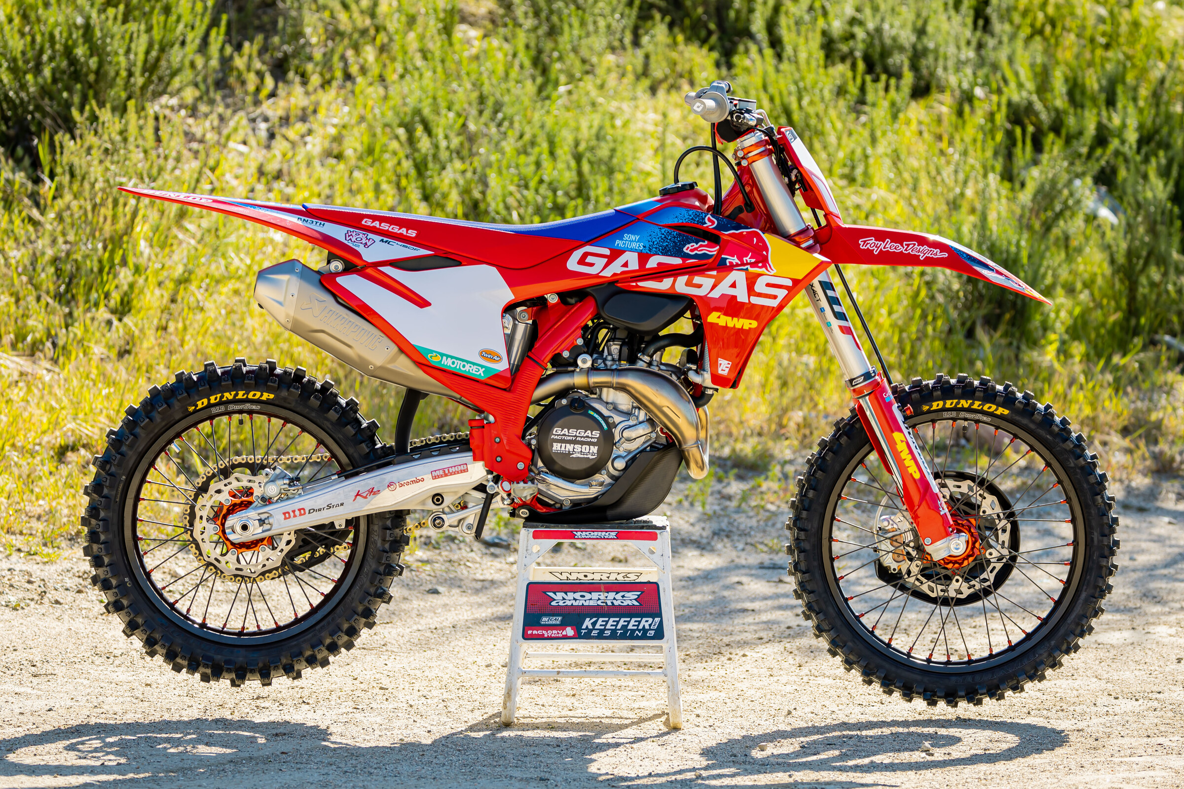 GasGas MC 450F Factory Edition