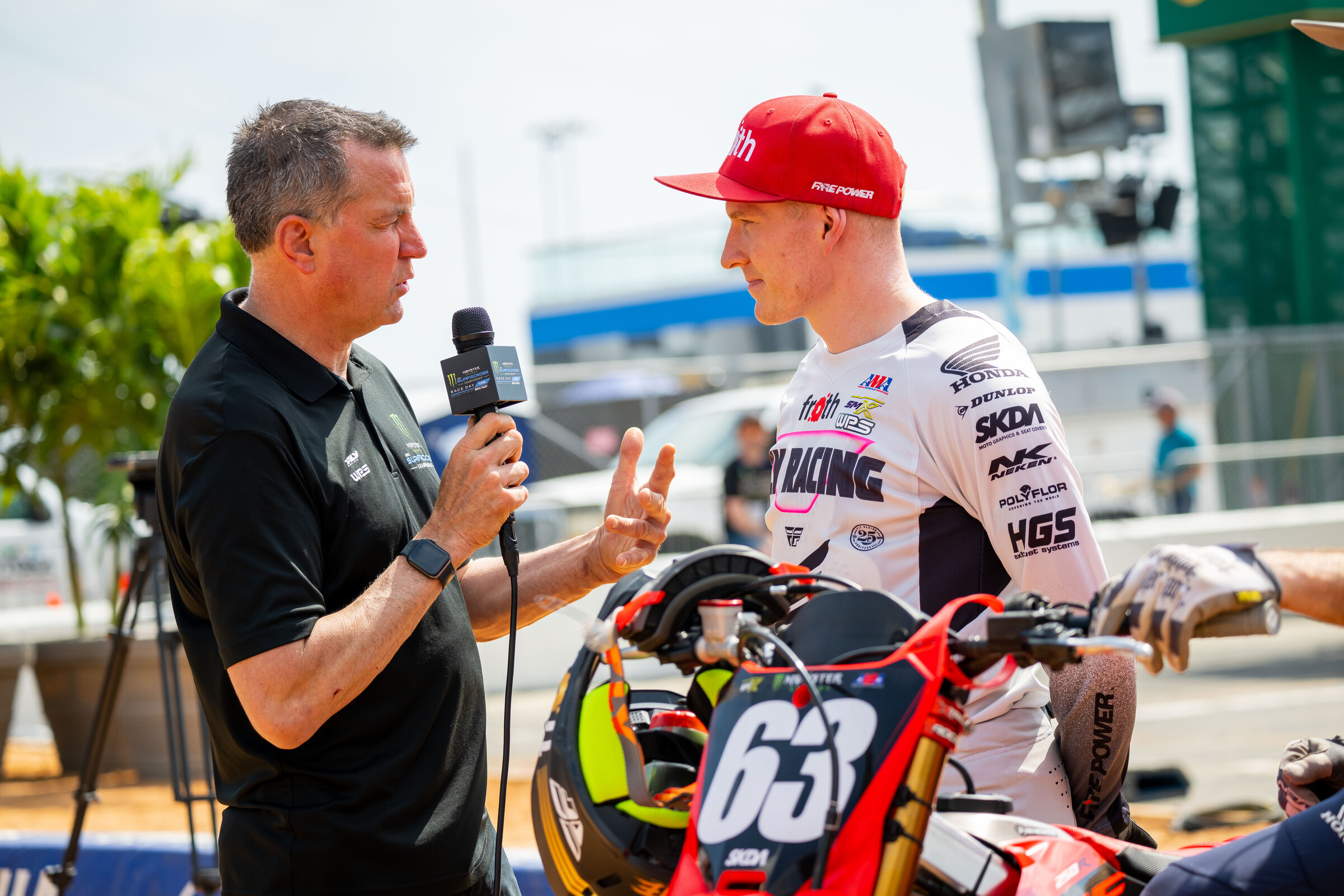 Two of our favorite voices, Lurch and Max Anstie.