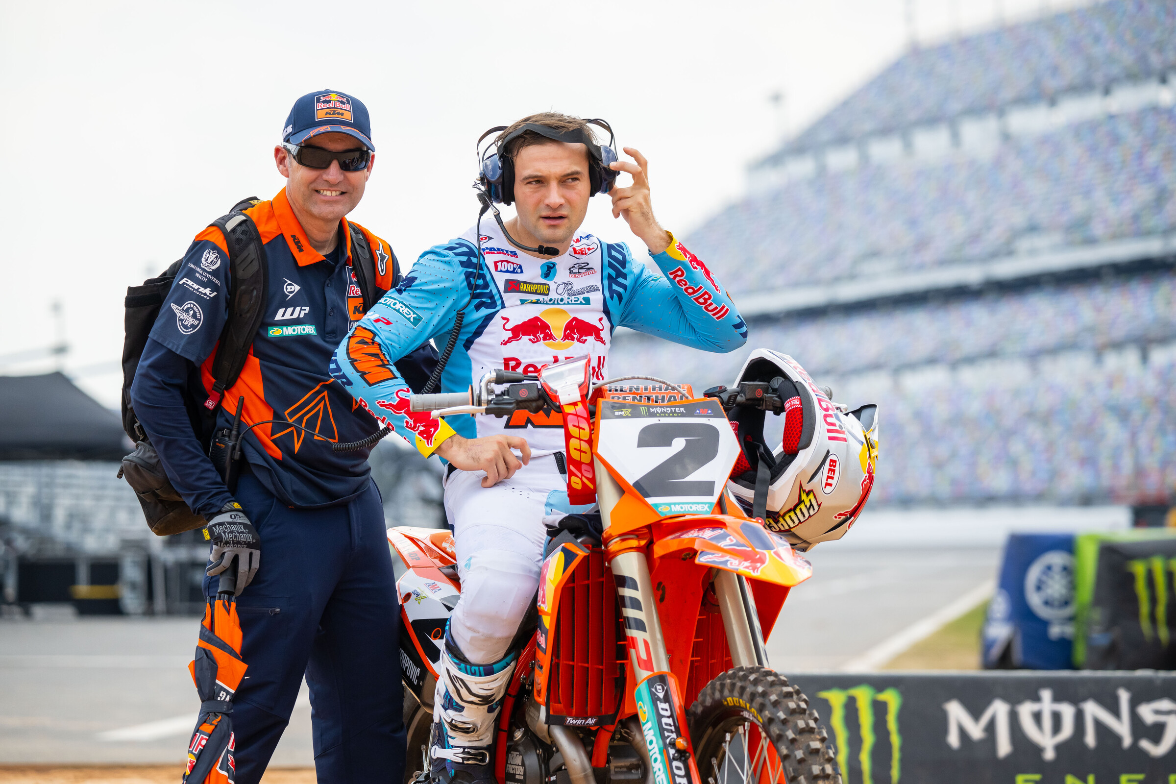 Carlos and Webb are having  another solid season.