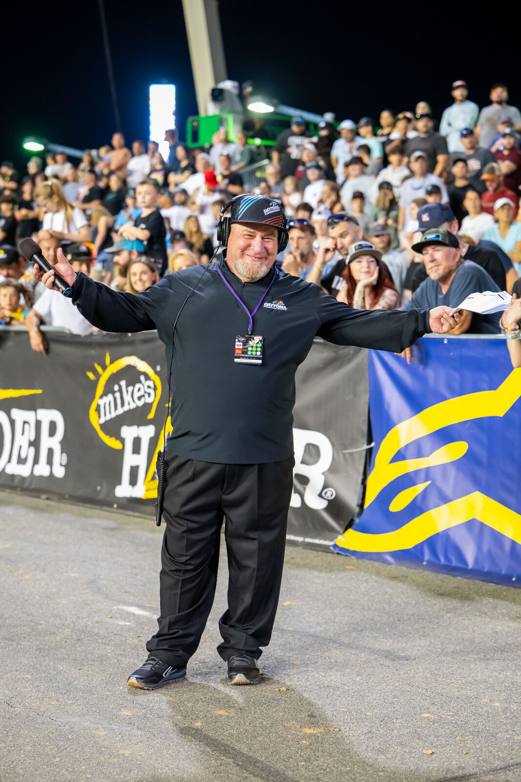 “Hot Rob” Buydos is the real King of the Baggers. 