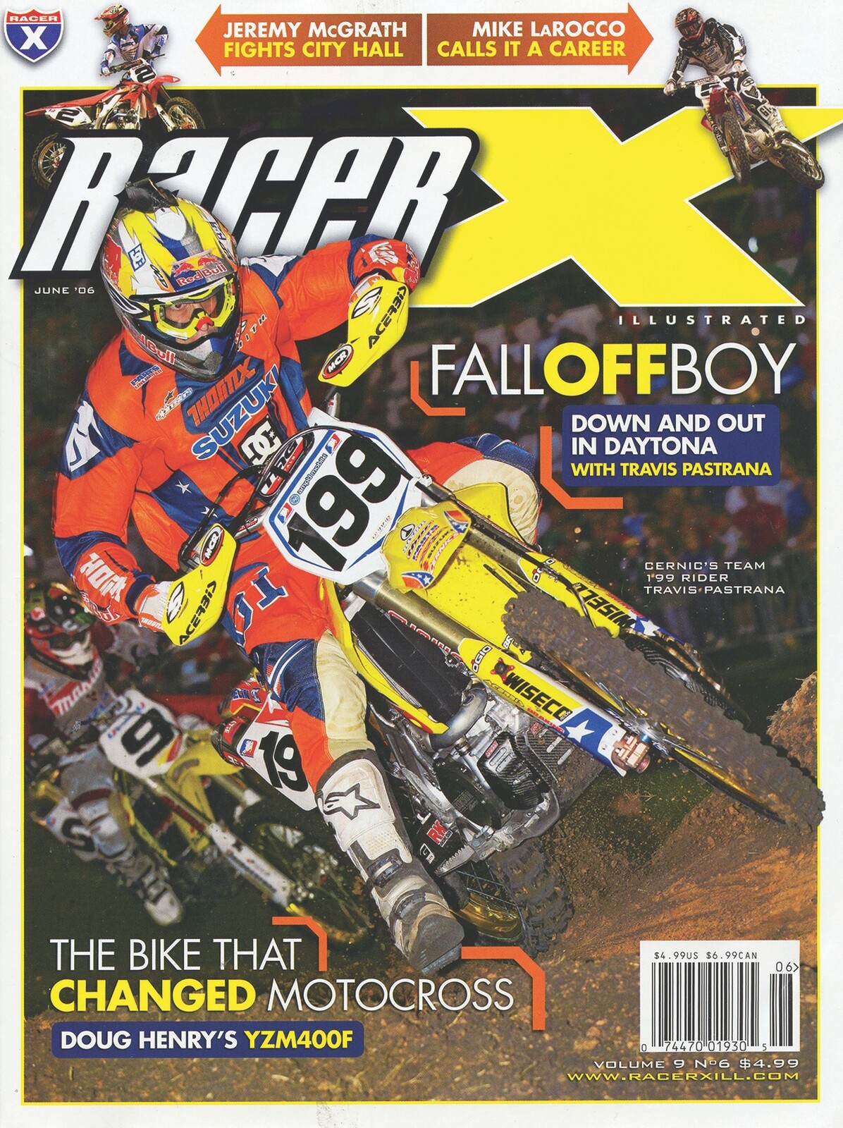 Travis vs. Daytona - June 2023 - Racer X Magazine