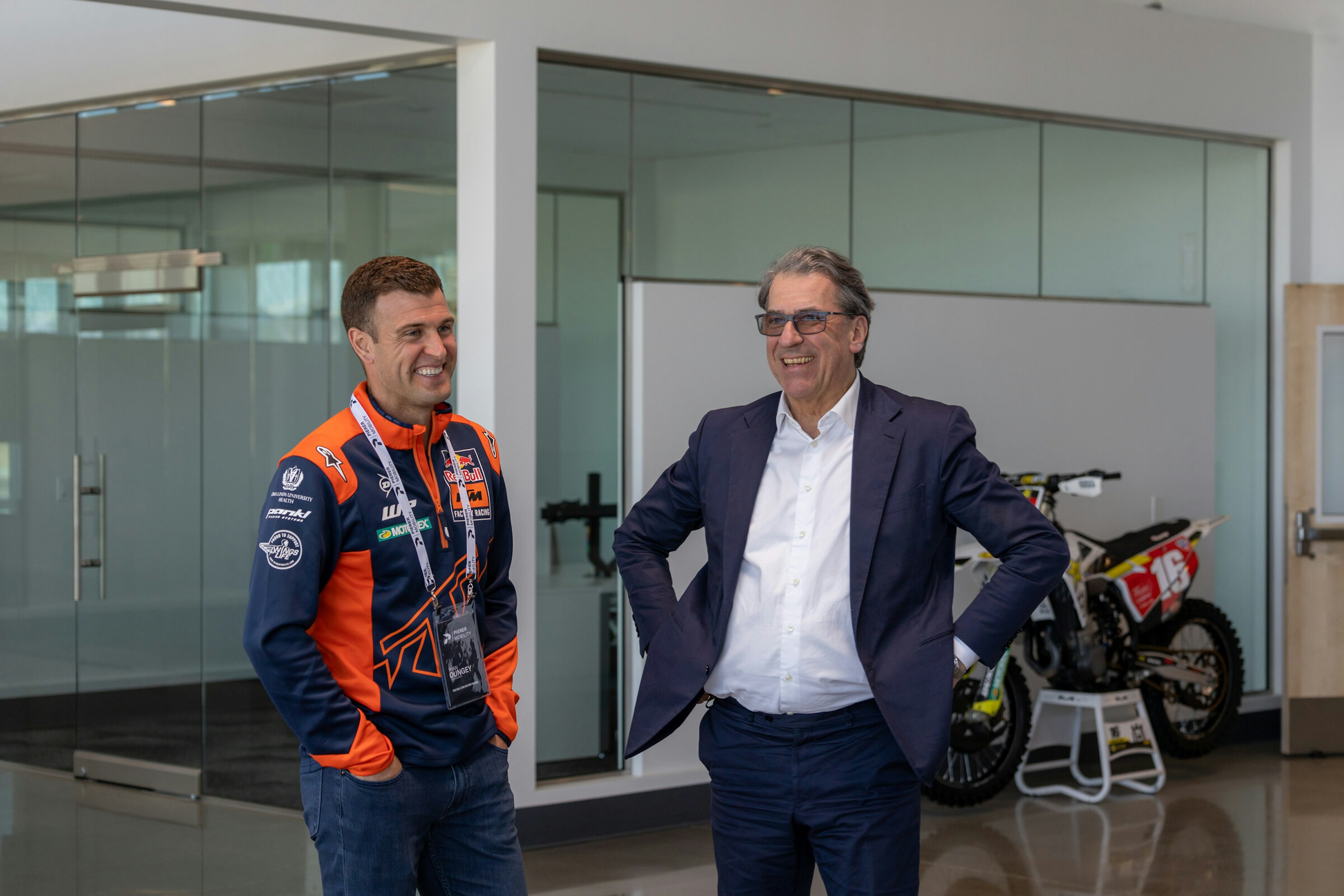 Stefan Pierer On KTM's New Building And More - Racer X Stefan Pierer On KTM's New Building And More - Racer X