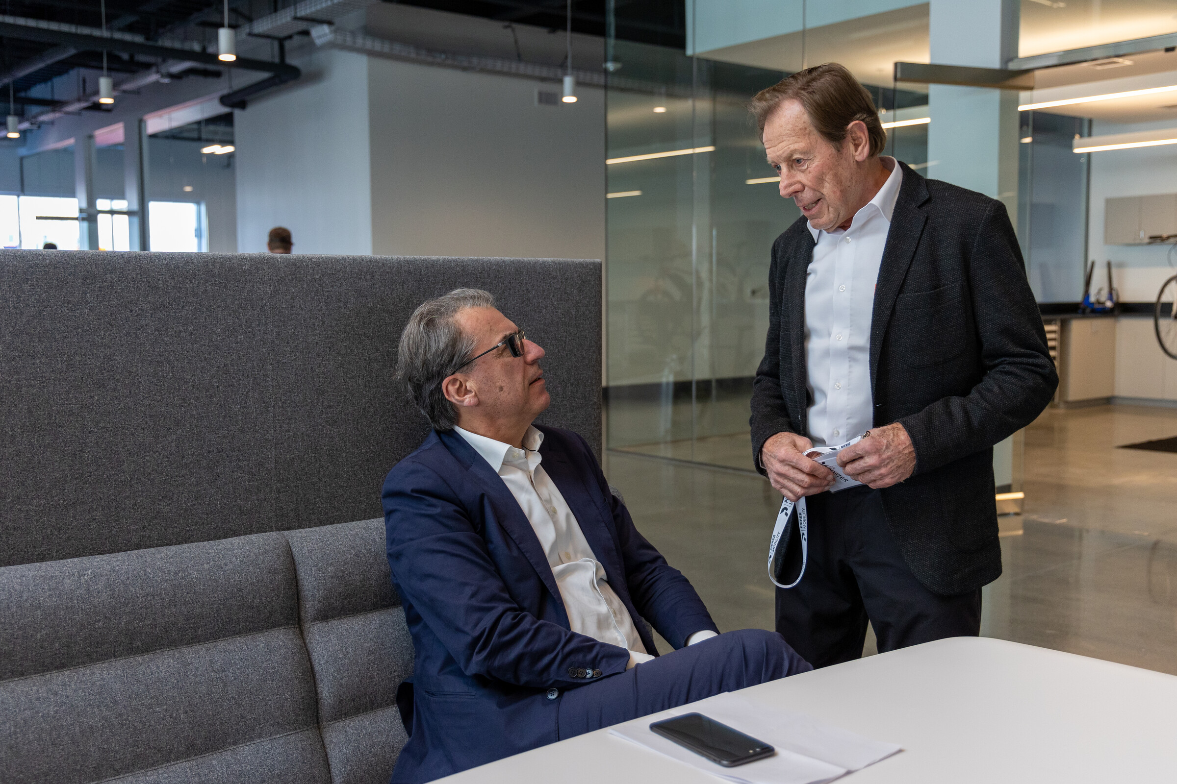 Pierer and Roger De Coster.