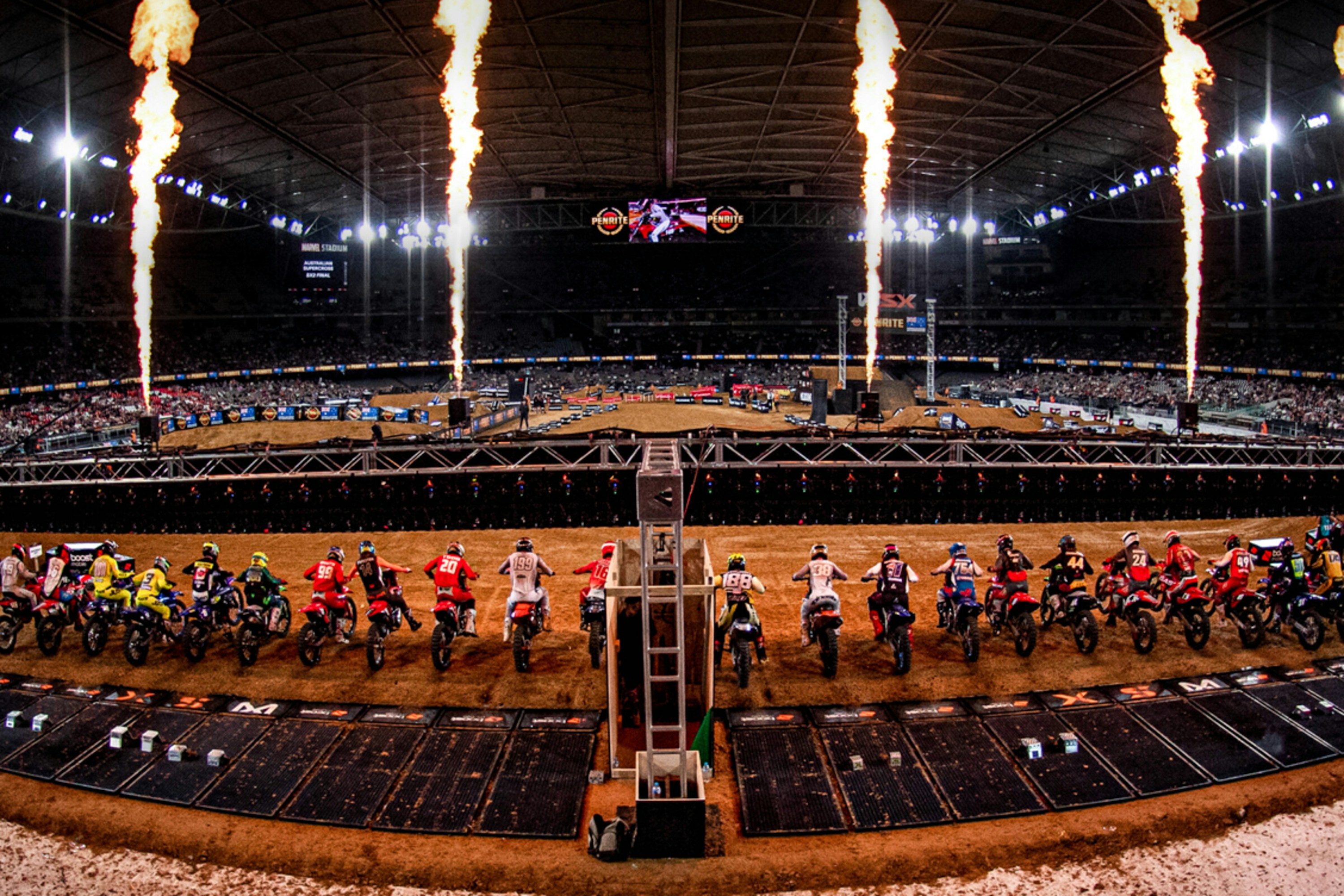 First 13 Riders Confirmed for 2025 World Supercross Championship (WSX