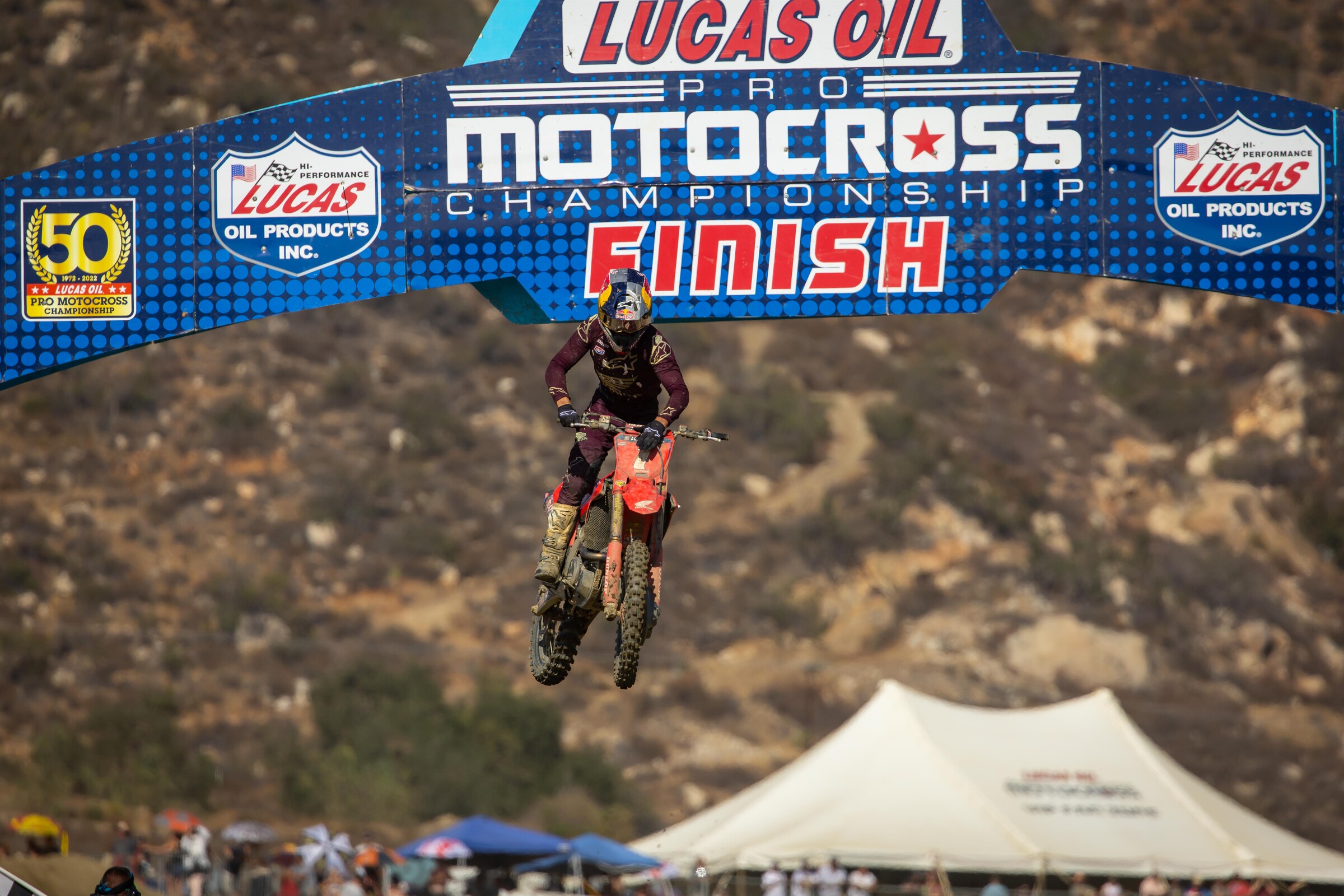 Watch: Jett Lawrence’s Best 250 Class Pro Motocross Highlights