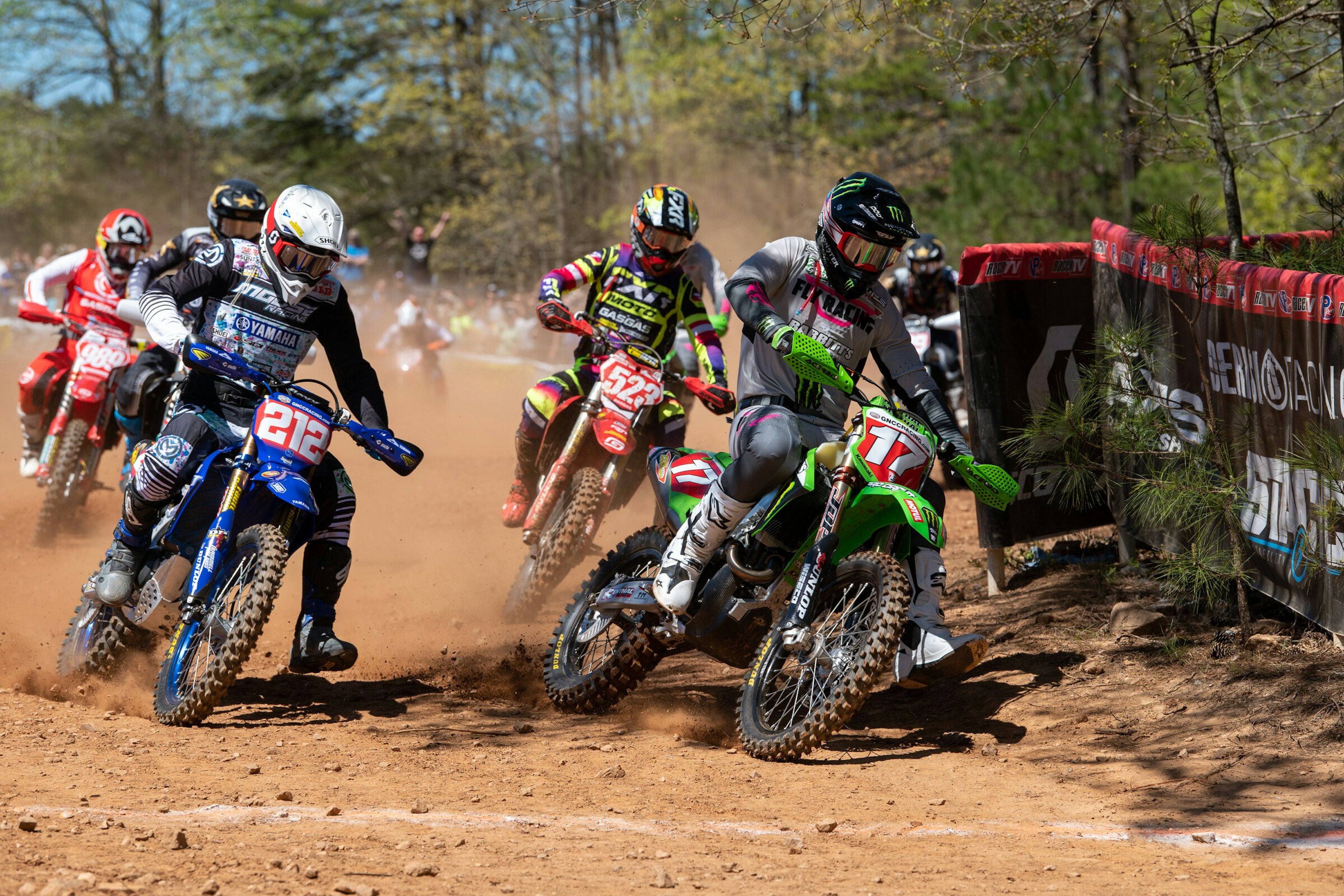 Watch: Full 2023 Tiger Run GNCC Motorcycle & eMTB Highlights & Results ...