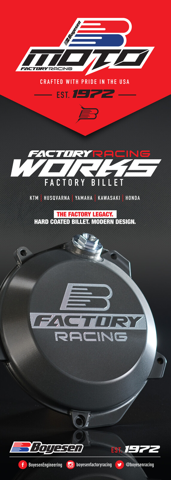 Advertisement: RH-Boyesen