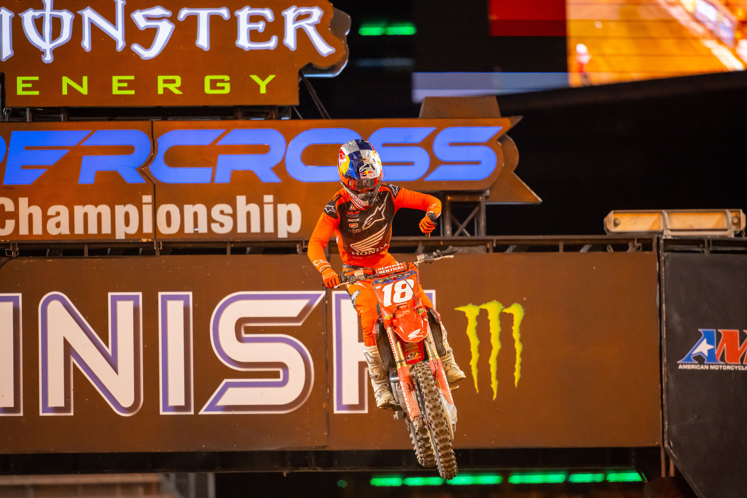 250 RESULTADOS DE CORRIDA // 2023 SEATTLE SUPERCROSS