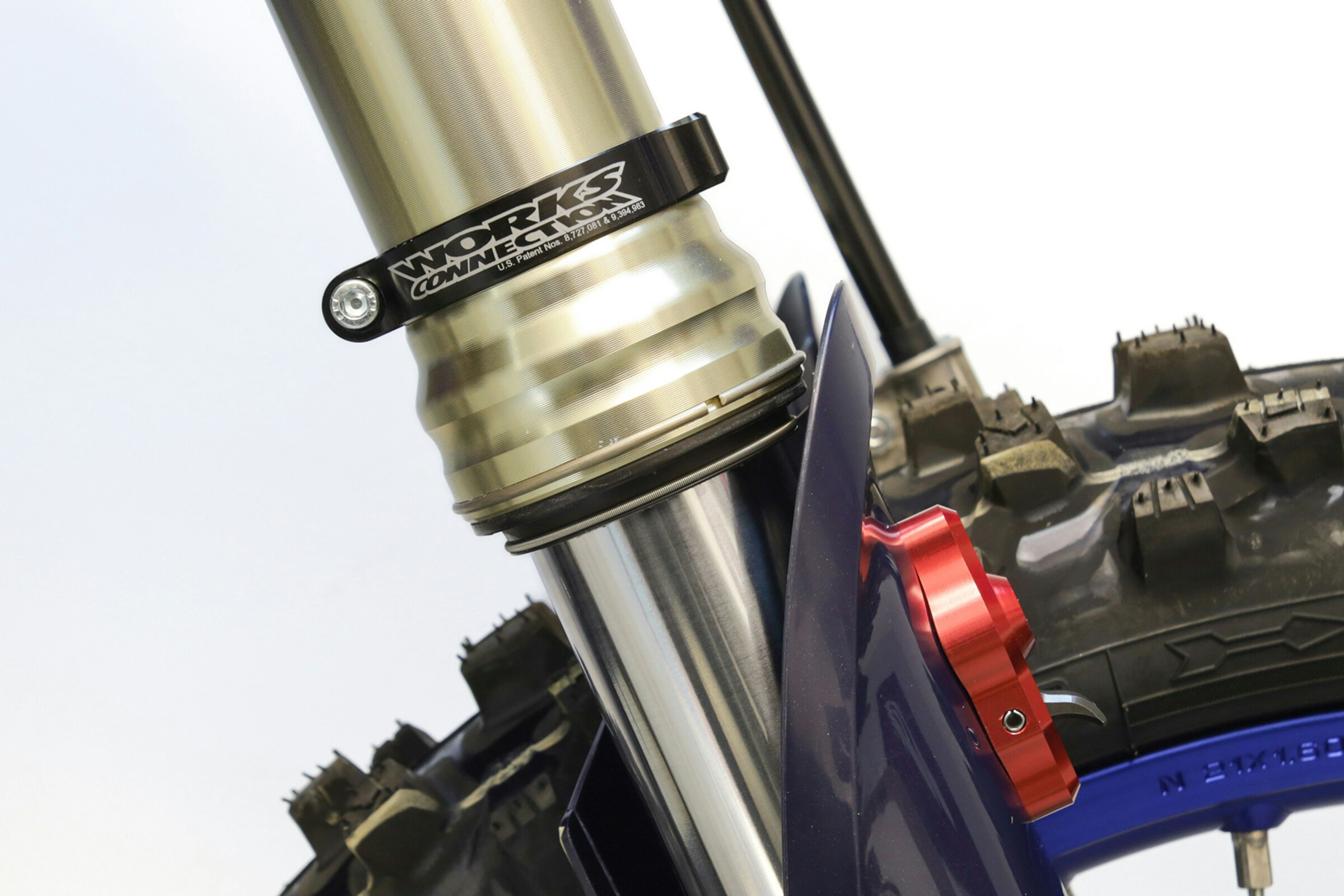 Works Connection Pro Launch Start Device and Radiator Braces Now Available for 2023 Yamaha YZ450F