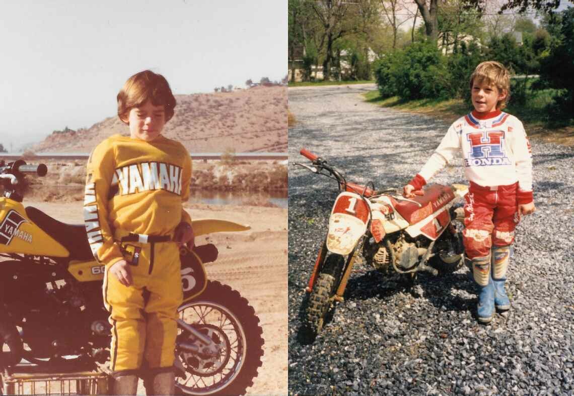 Jimmie Johnson and Travis Pastrana