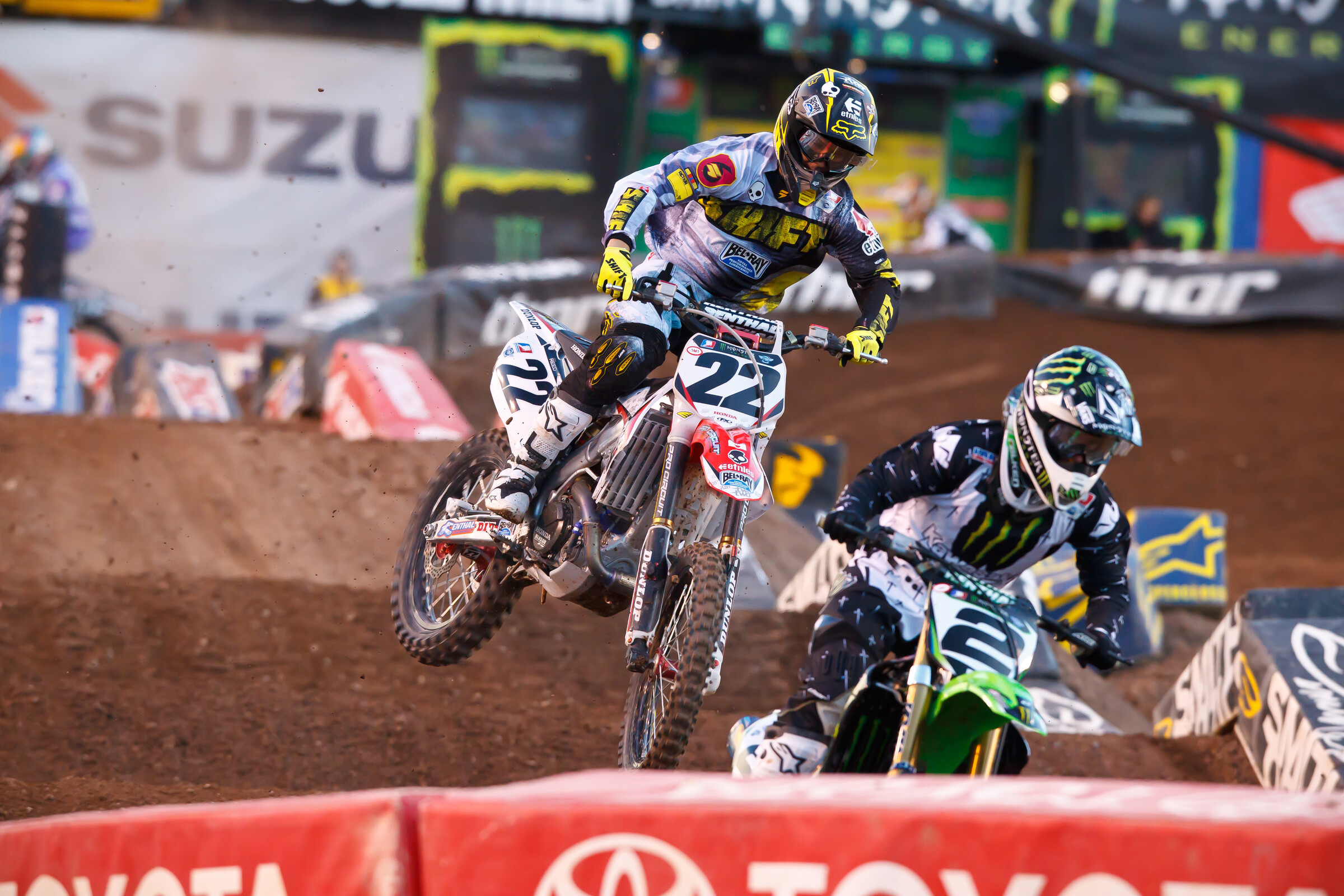 Villopoto and Reed in Salt Lake City, Utah.