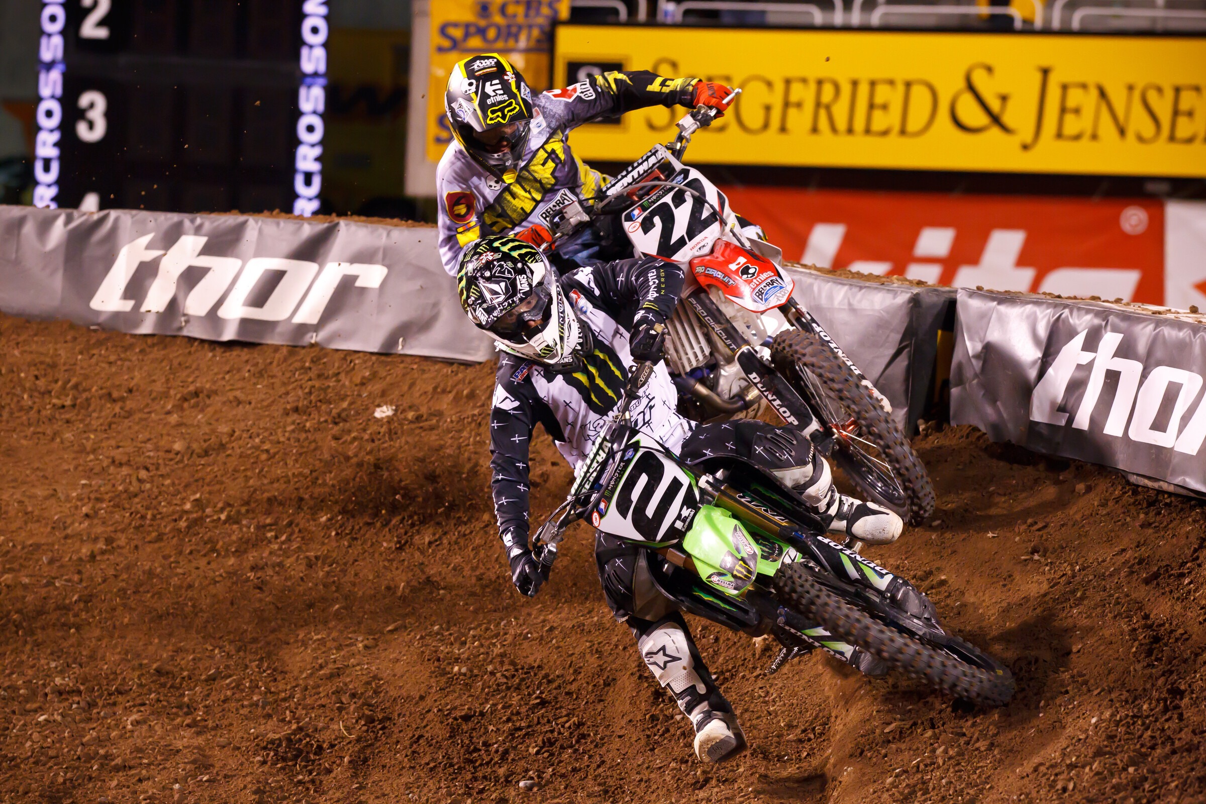 Villopoto and Reed in Salt Lake City, Utah.