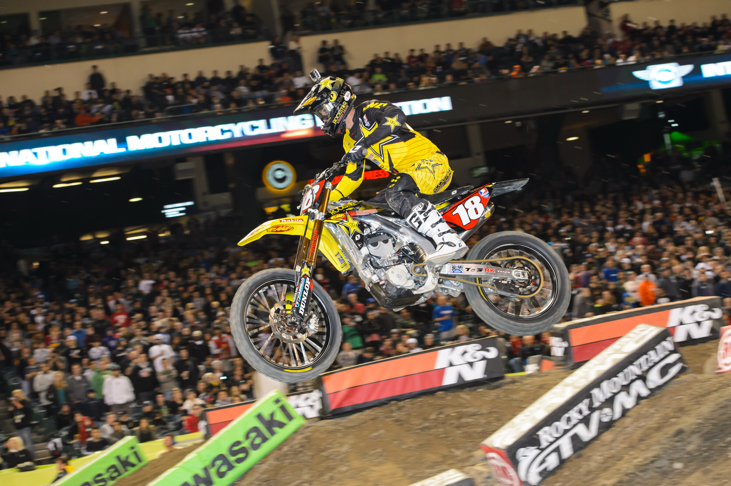 Davi Millsaps at the 2013 A2 SX.