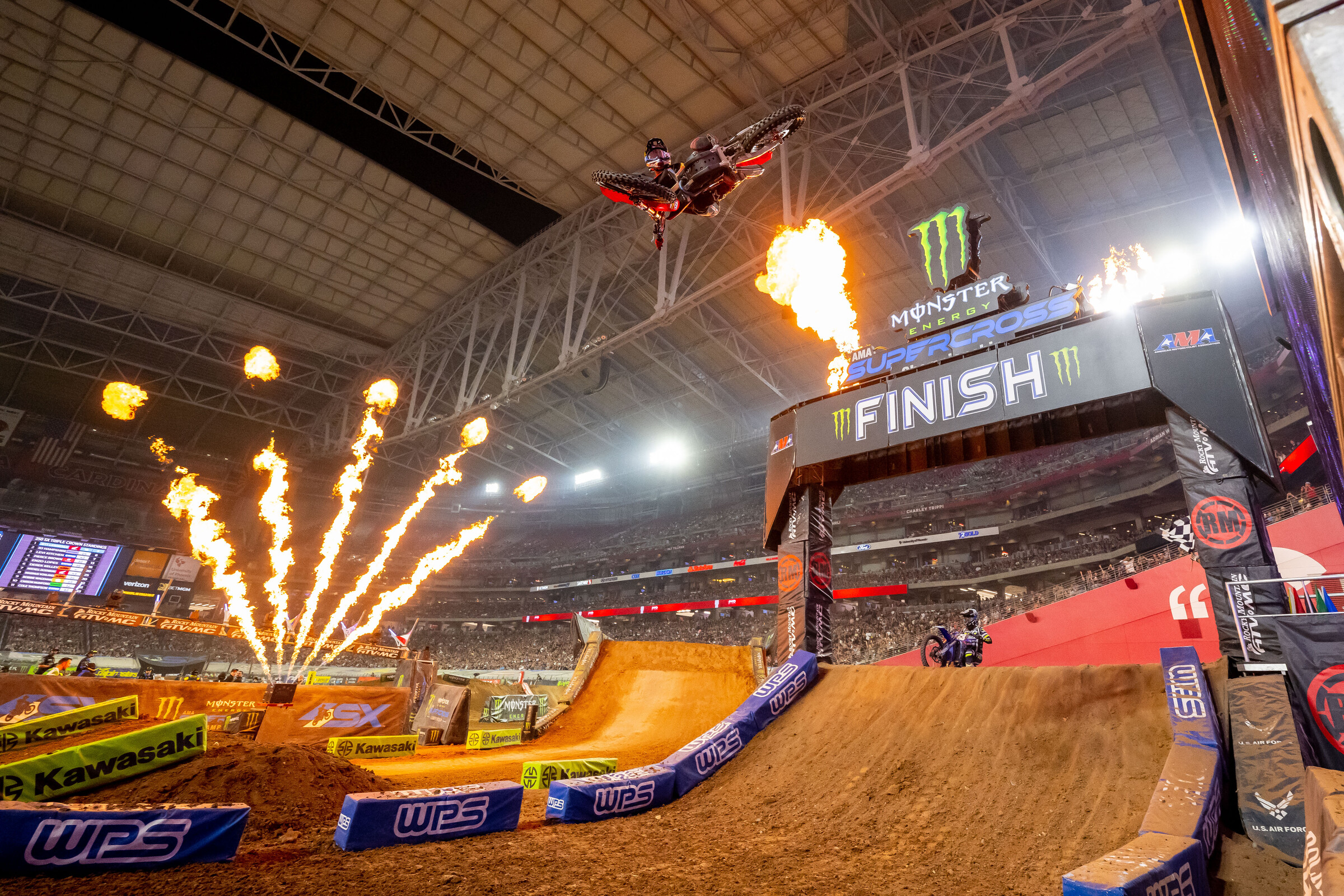 Jett Lawrence gets the Triple Crown monkey off his back.