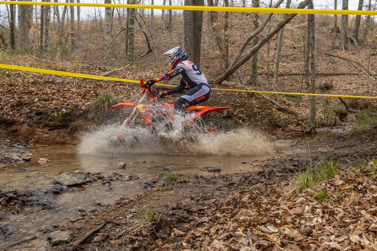 Johnny Girroir (KTM) 