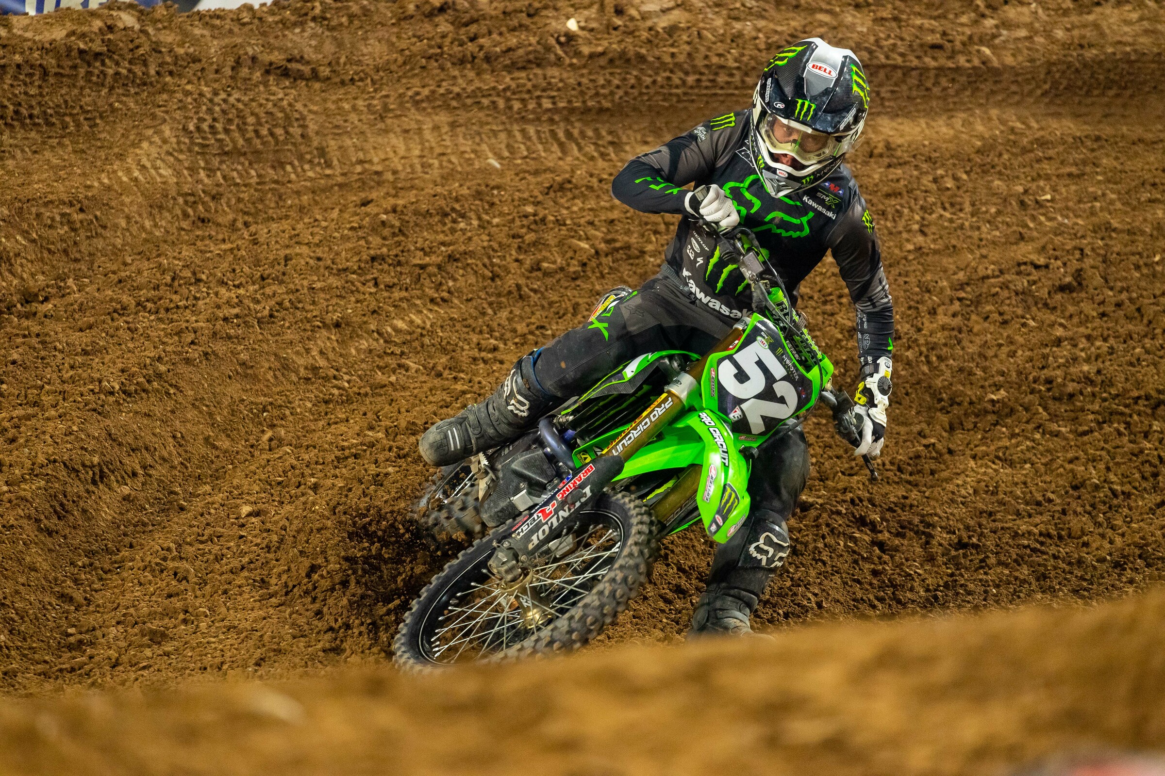 2023 GLENDALE SUPERCROSS // 450 RESULTADOS GERAIS DE CORRIDA