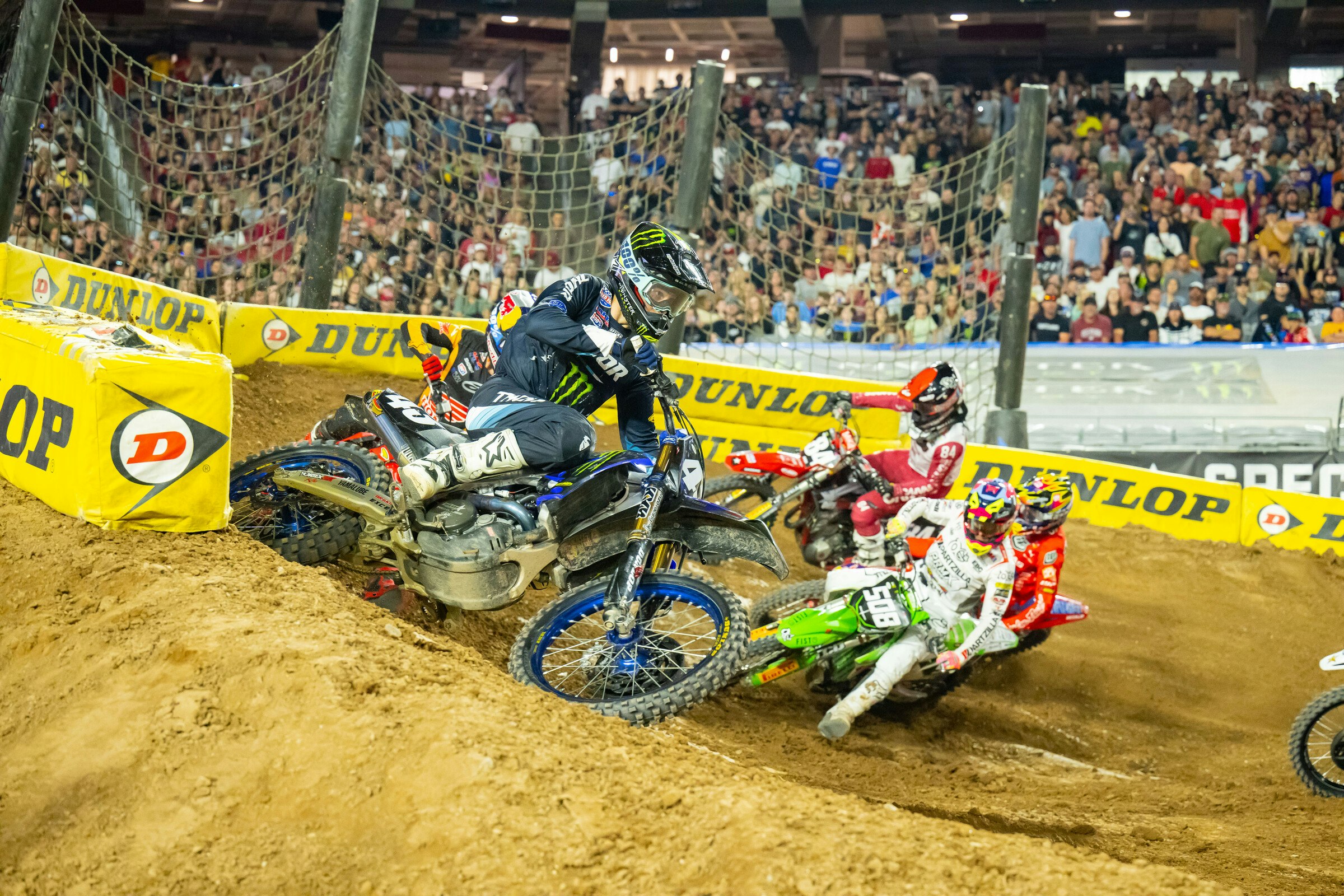 Watch: Glendale Supercross Main Event Highlights & Results