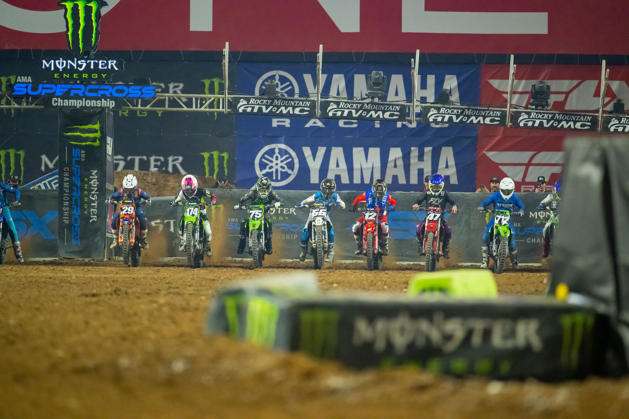 2023 Glendale Supercross Futures Race Report, PostRace Quotes