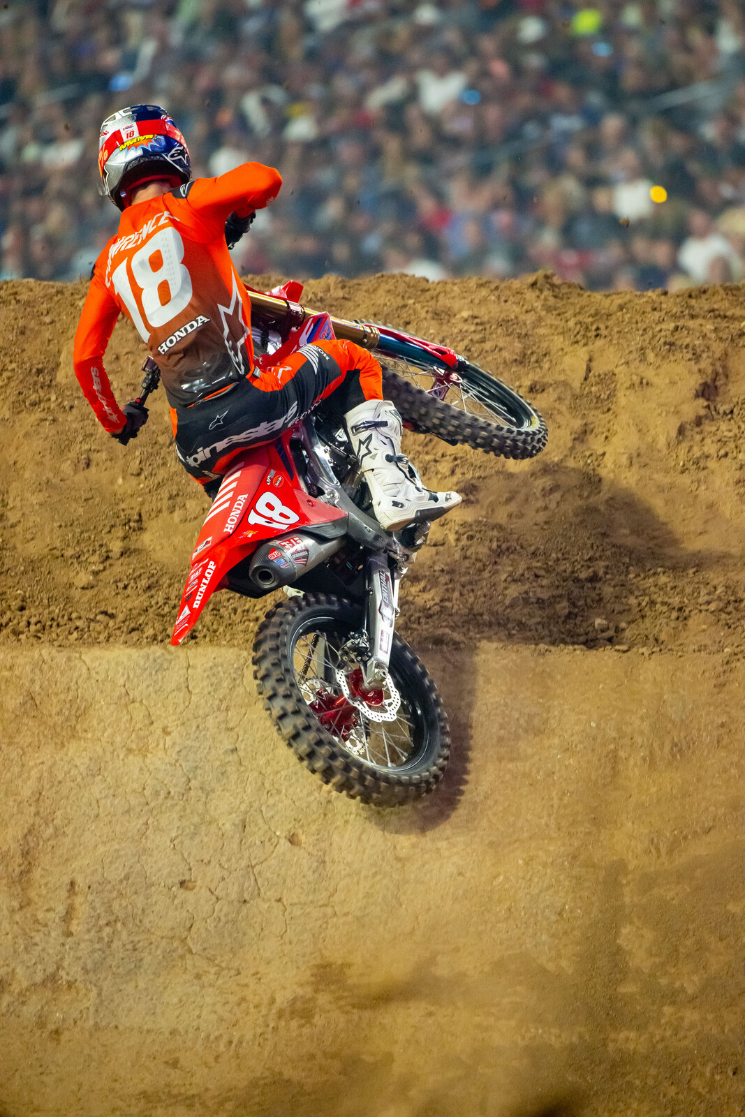 Jett Lawrence Lifts The Triple Crown Curse, Wins Glendale SX