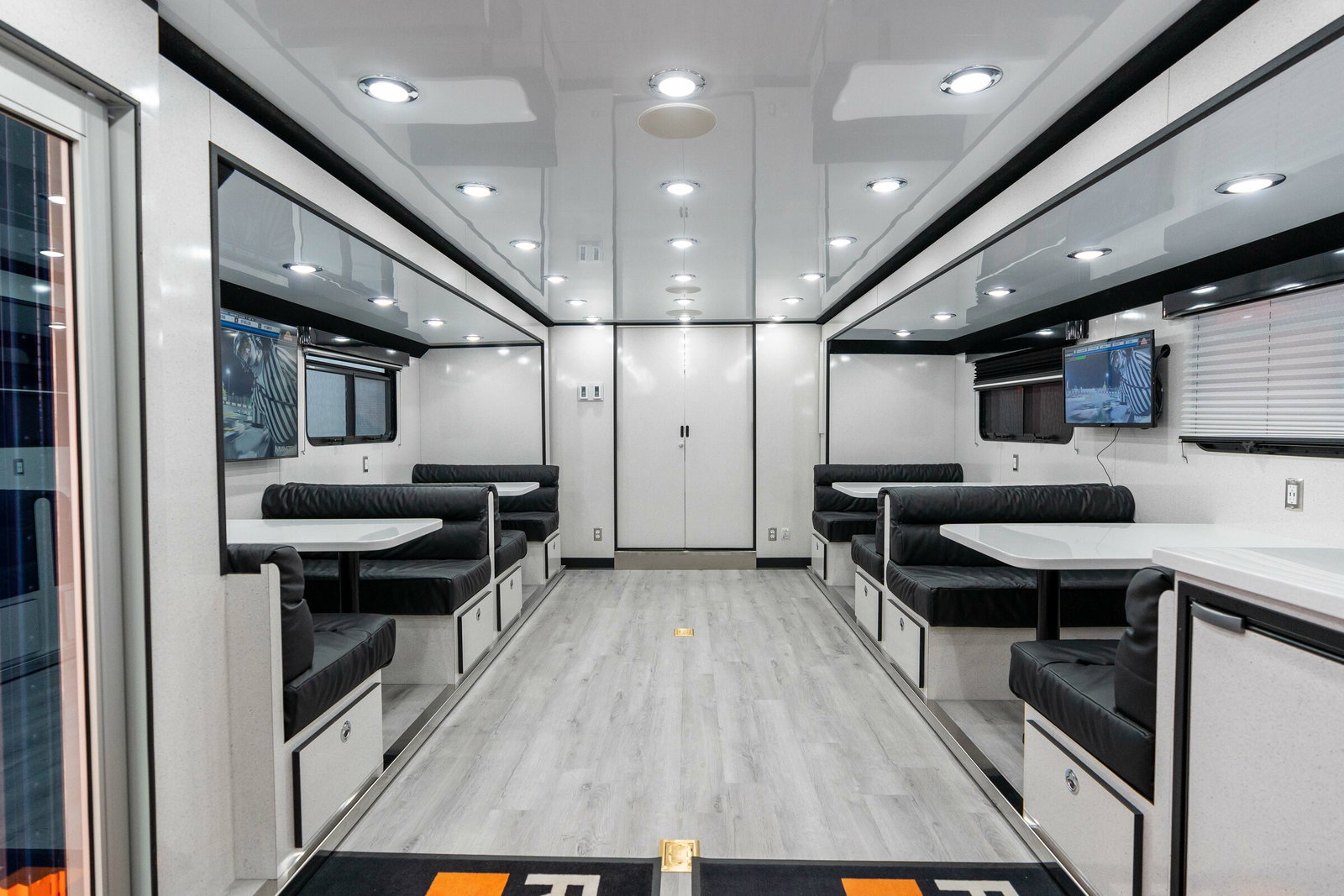 Mx Paddock View Red Bull KTM Showcases New Hospitality Truck, First-of-its-Kind in SX ...