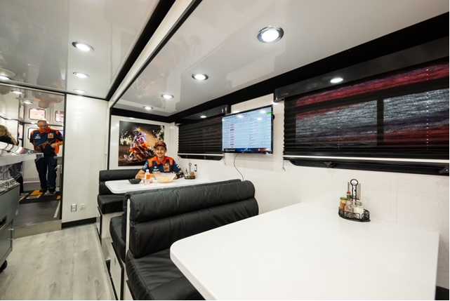 RED BULL KTM FACTORY RACING TEAM HOSPITALITY