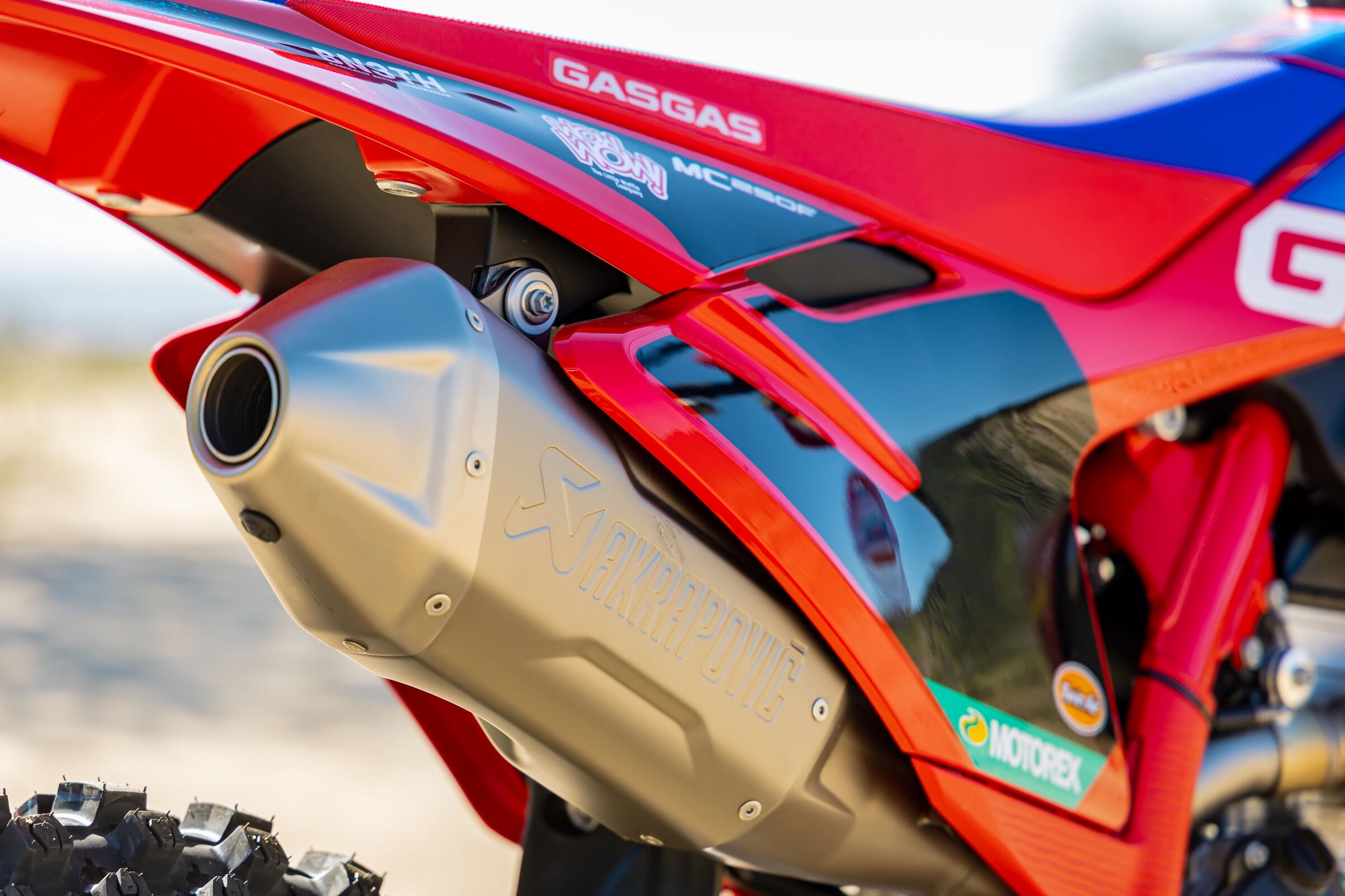 2023 GasGas MC 450F Factory Edition