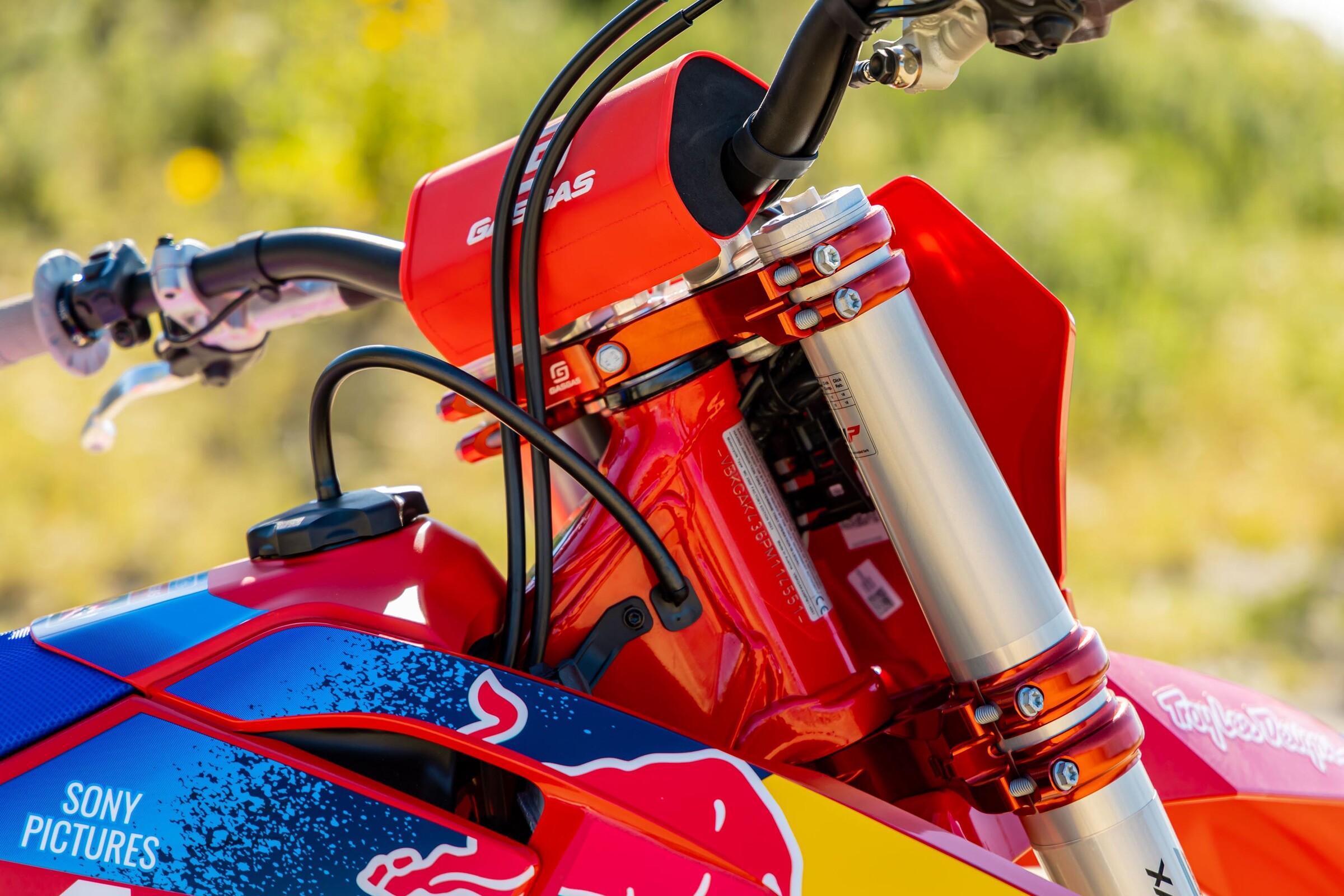 2023 GasGas MC 450F Factory Edition