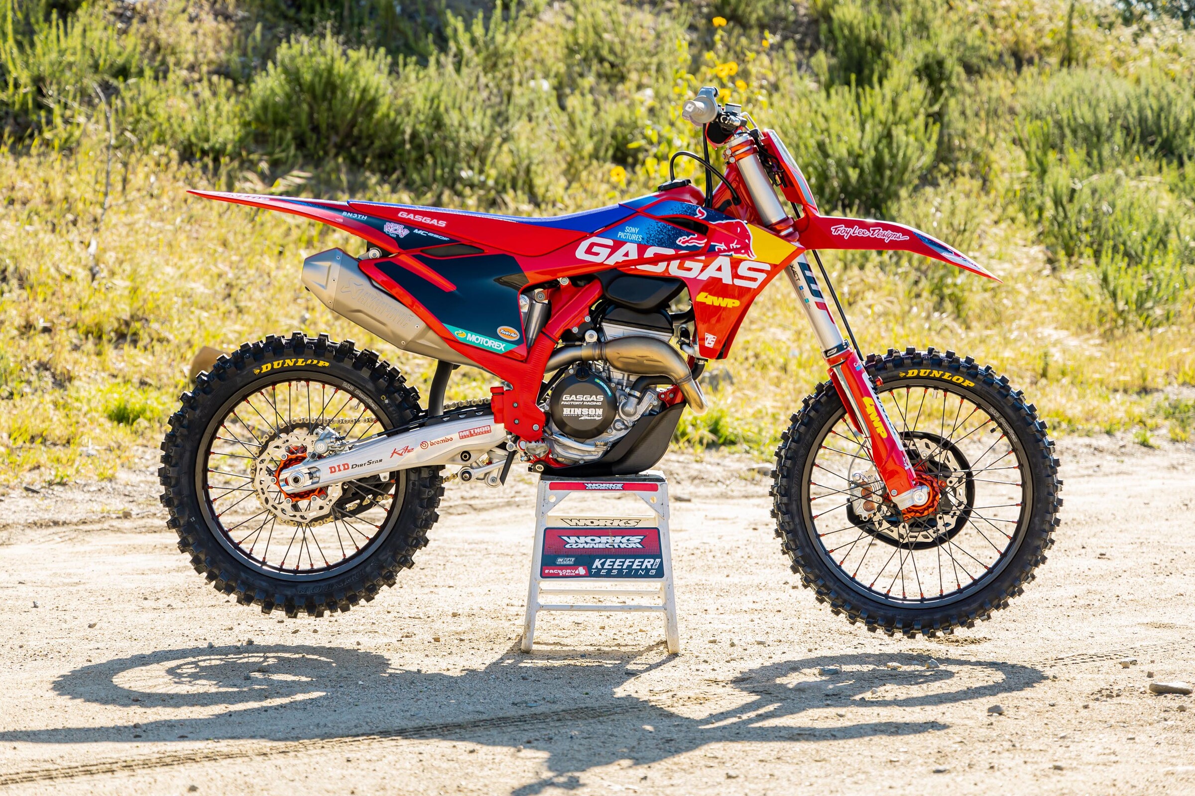 2023 GasGas MC 450F Factory Edition