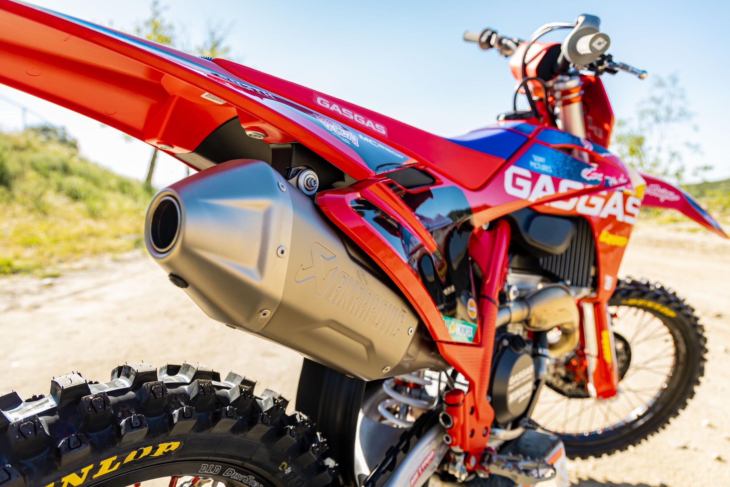 2023 GasGas MC 450F Factory Edition