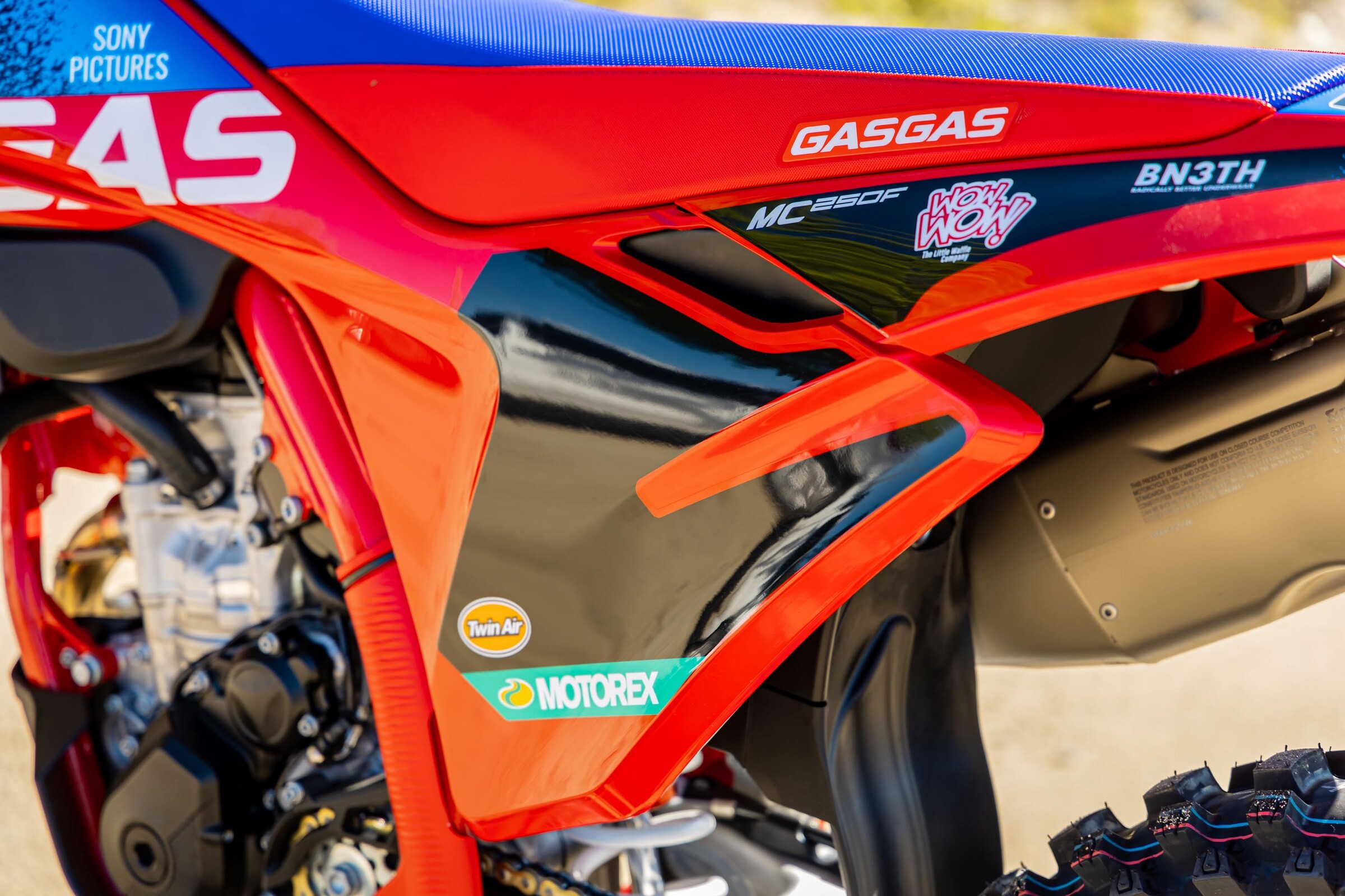 2023 GasGas MC 450F Factory Edition