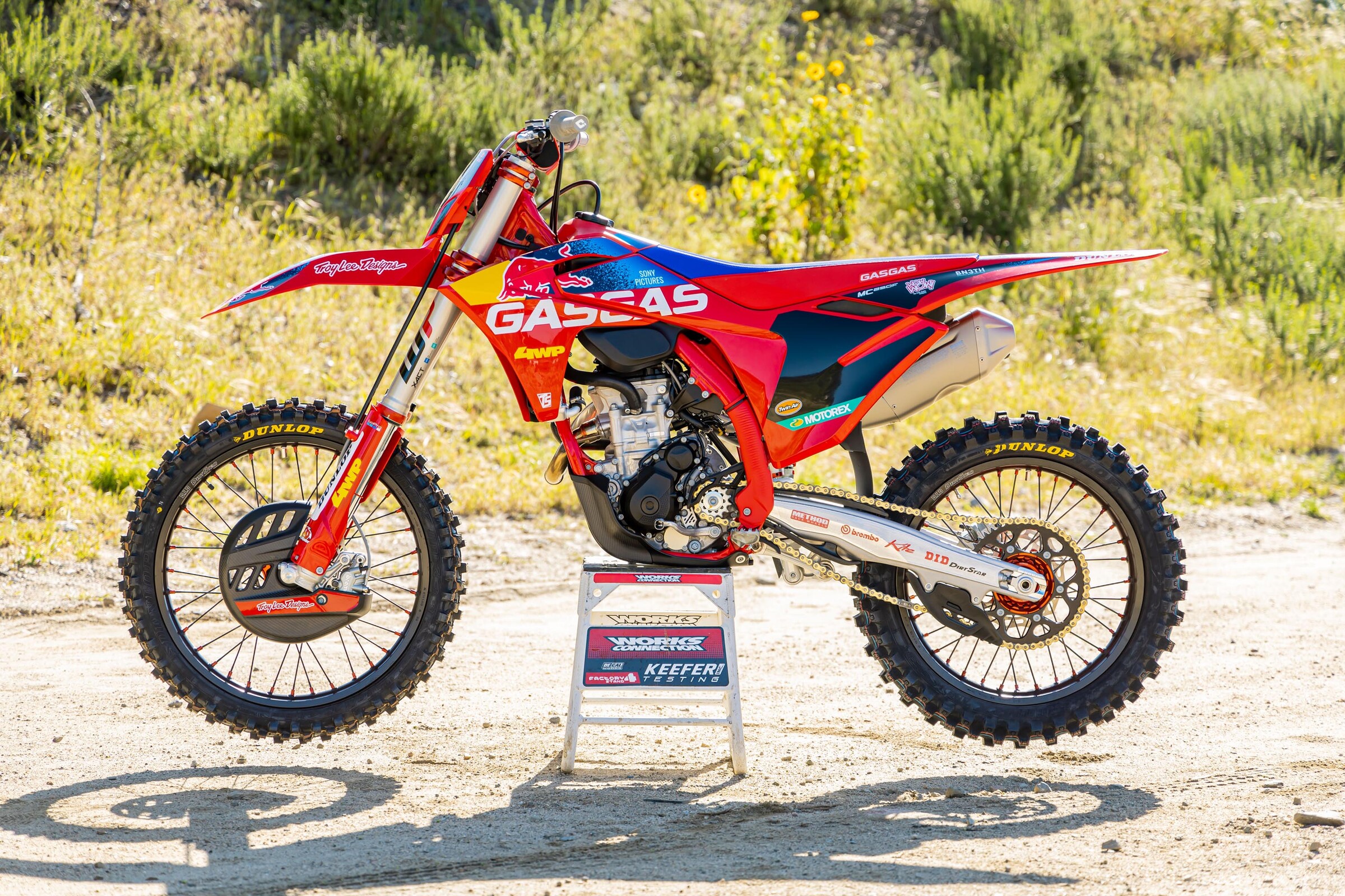2023 GasGas MC 450F Factory Edition