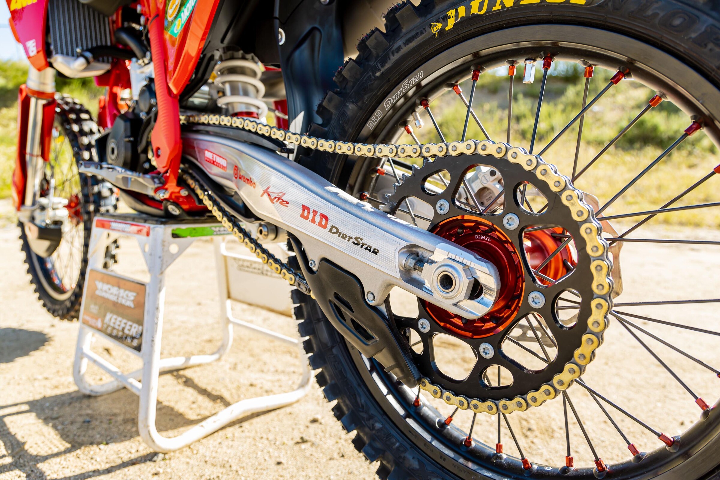 2023 GasGas MC 450F Factory Edition