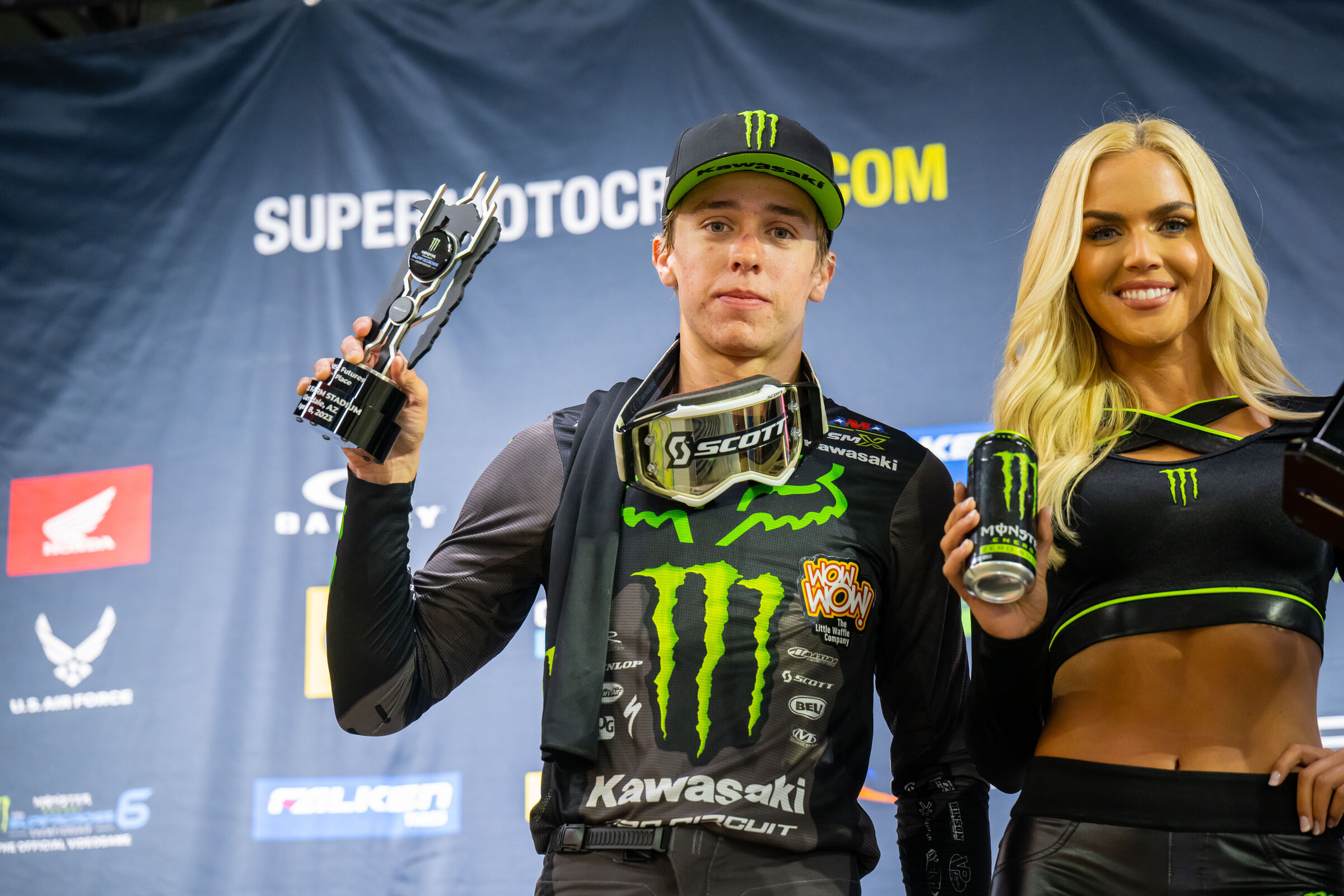 Ryder DiFrancesco On His Second Place in Glendale Supercross Futures