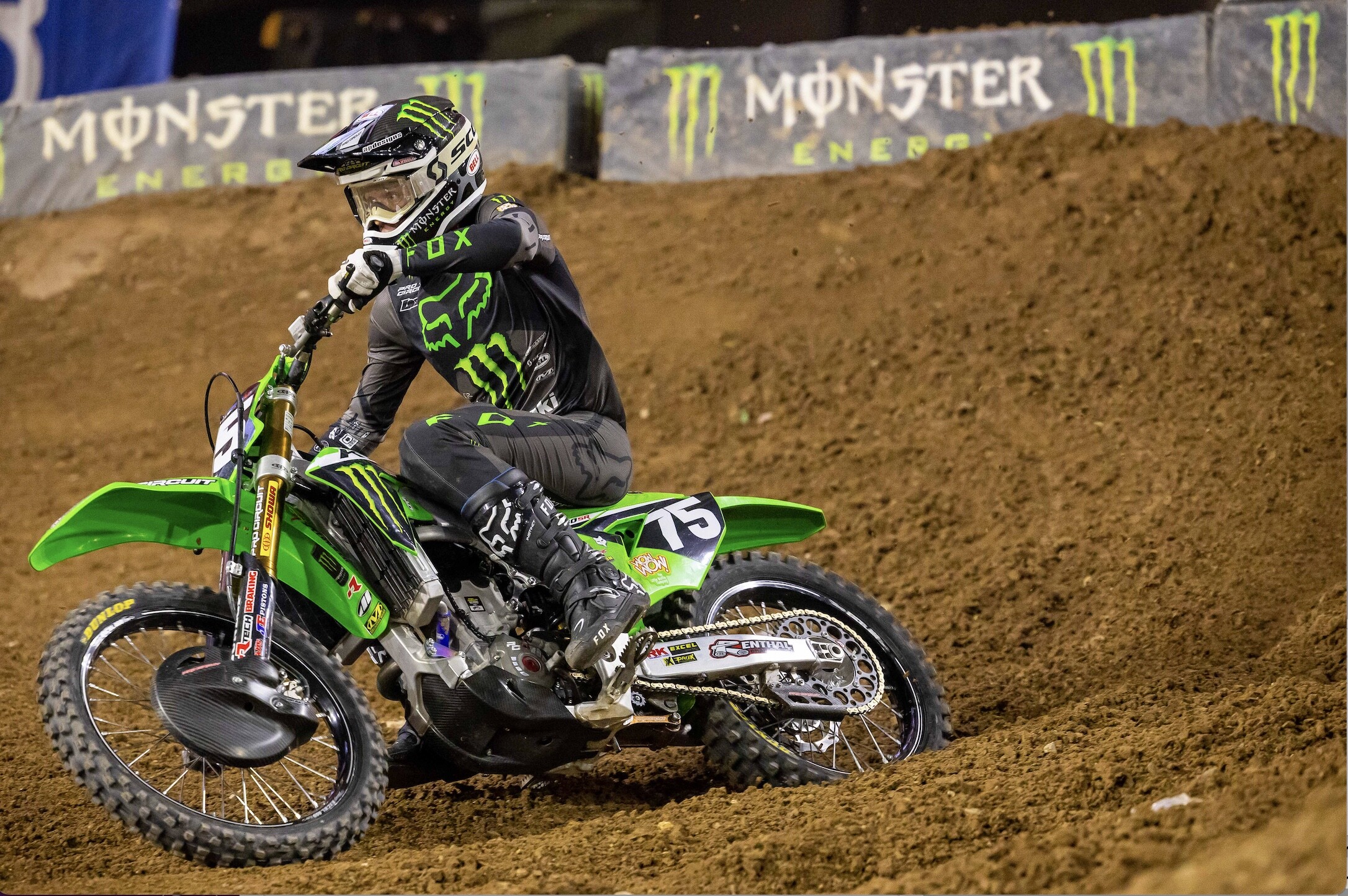 Ryder DiFrancesco On His Second Place in Glendale Supercross