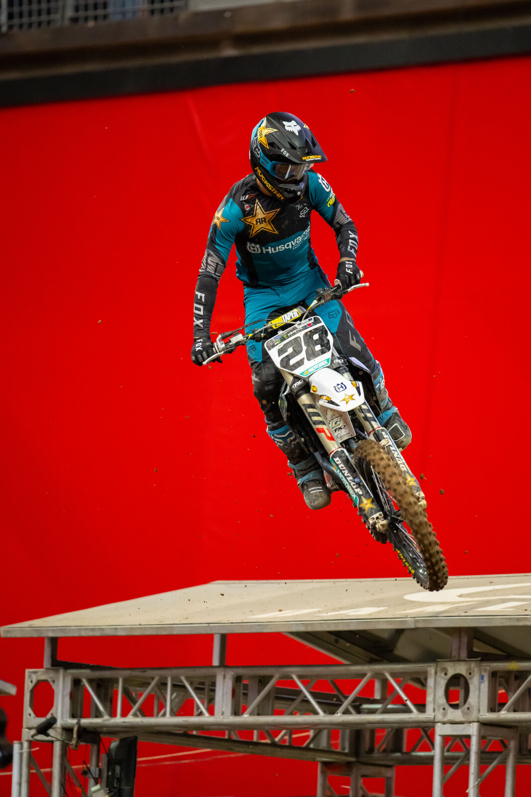 Christian Craig before his practice crash in Glendale. 