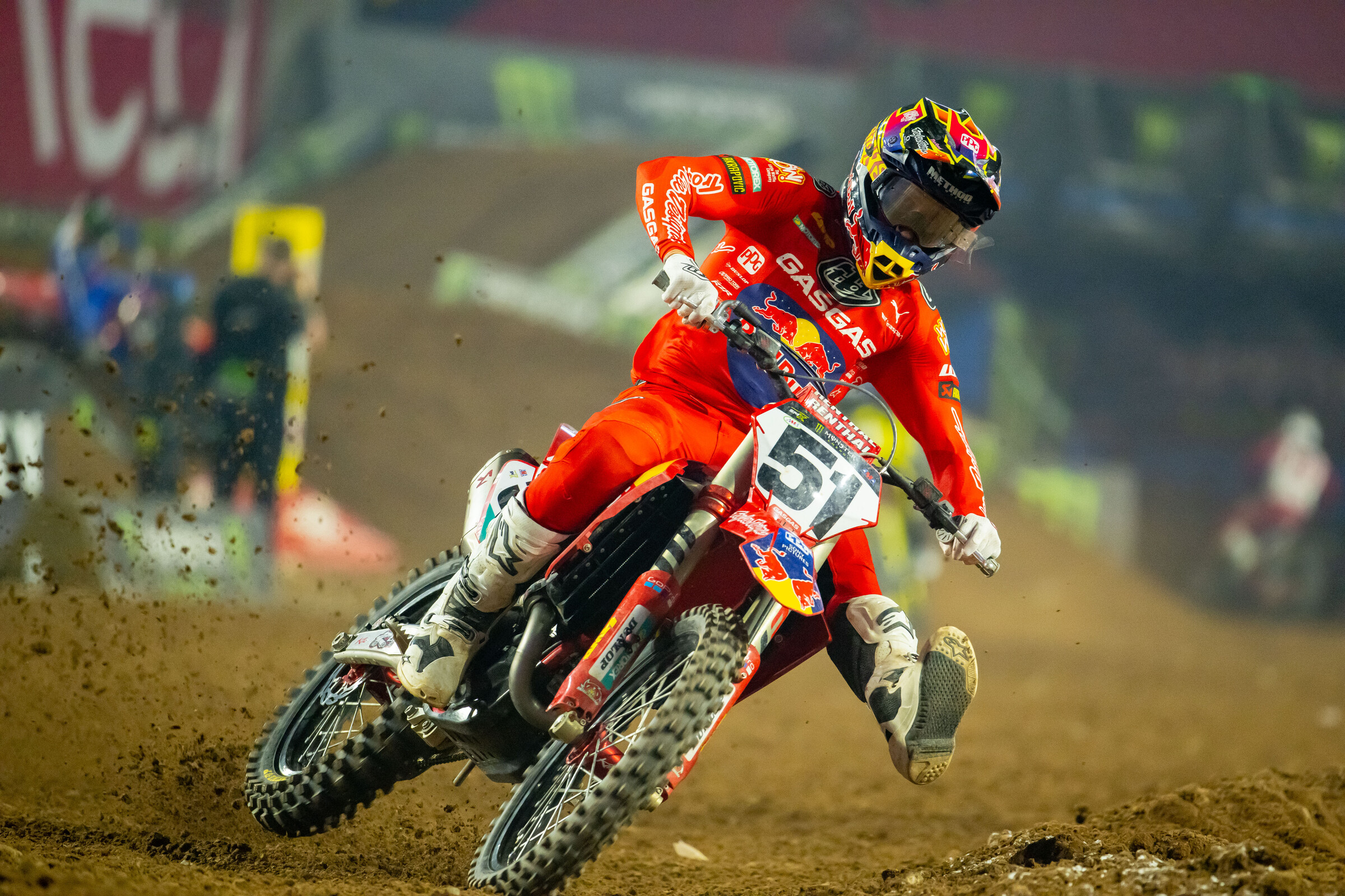 Justin Barcia on 2023 Glendale SX Podium, Possibly ReSigning with