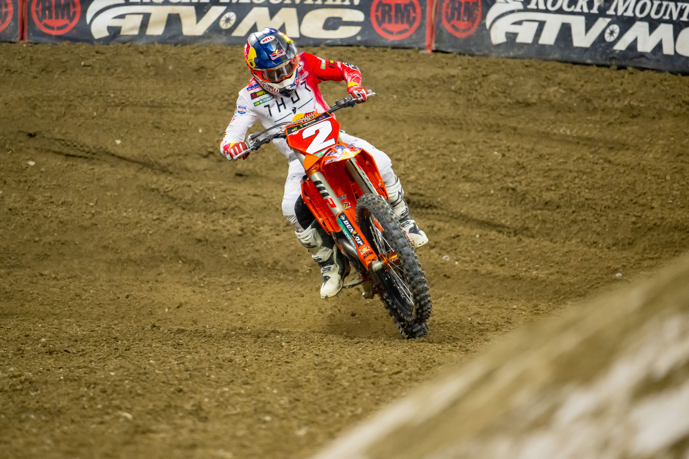 Cooper Webb looks to bounce back from his fourth place finish in Glendale.