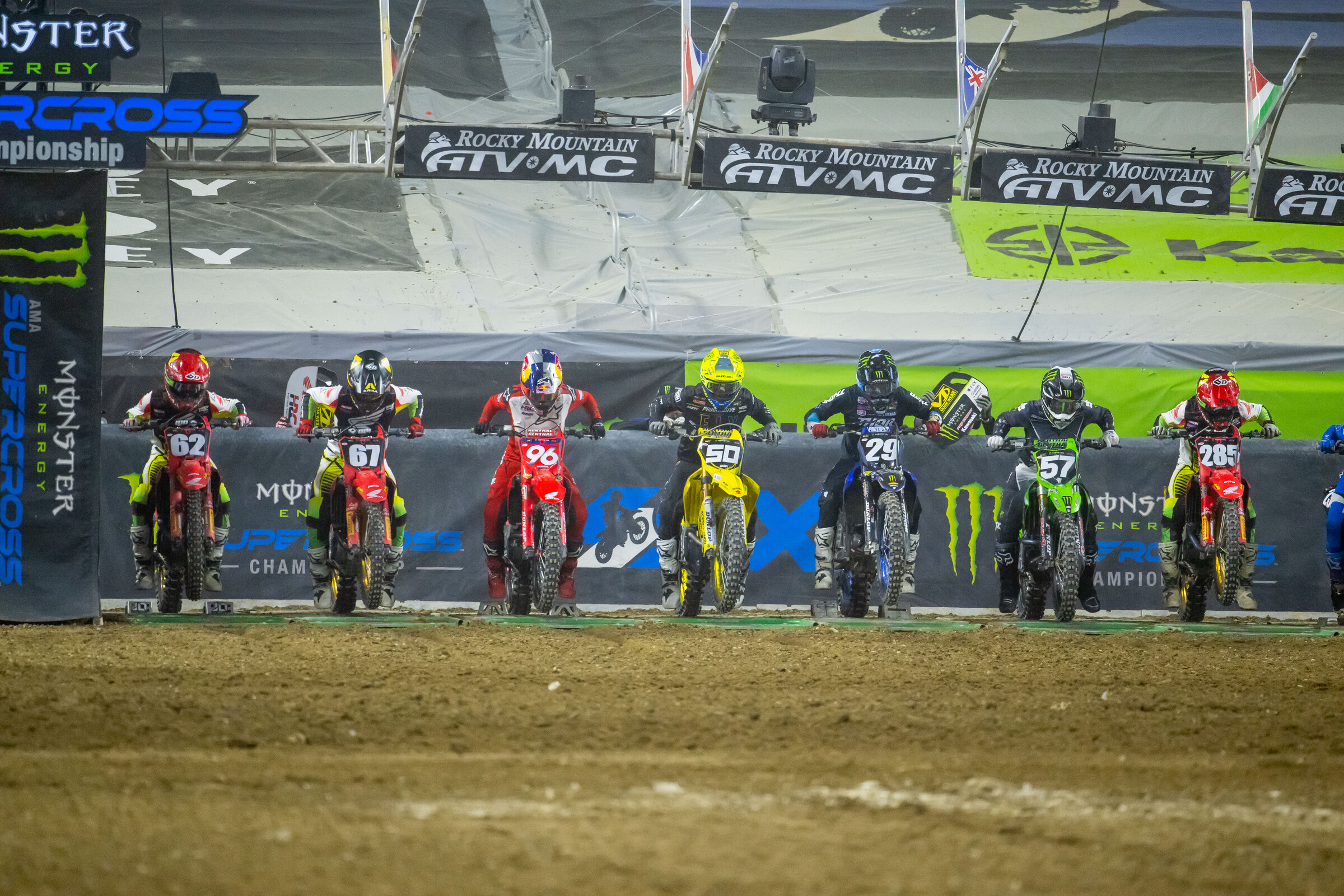 The 250SX East group launched back into action this weekend.