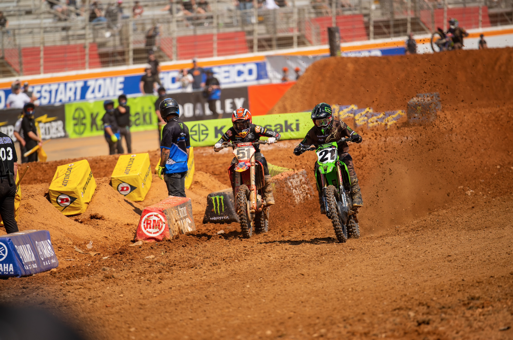 Justin Barcia and Jason Anderson