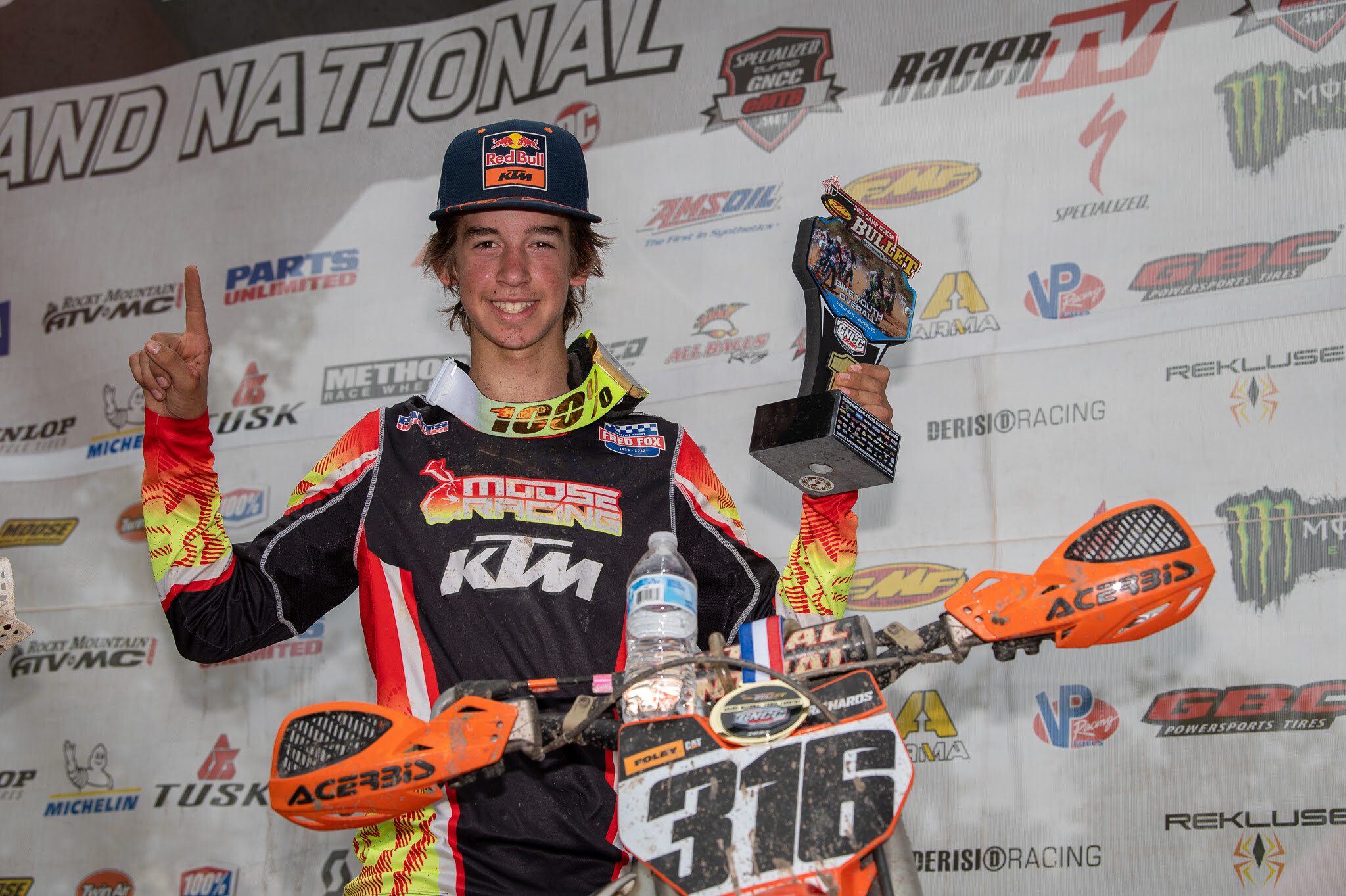 Canyon Richards earned his second Youth overall and YXC1 Super Mini Sr. class win of the year.