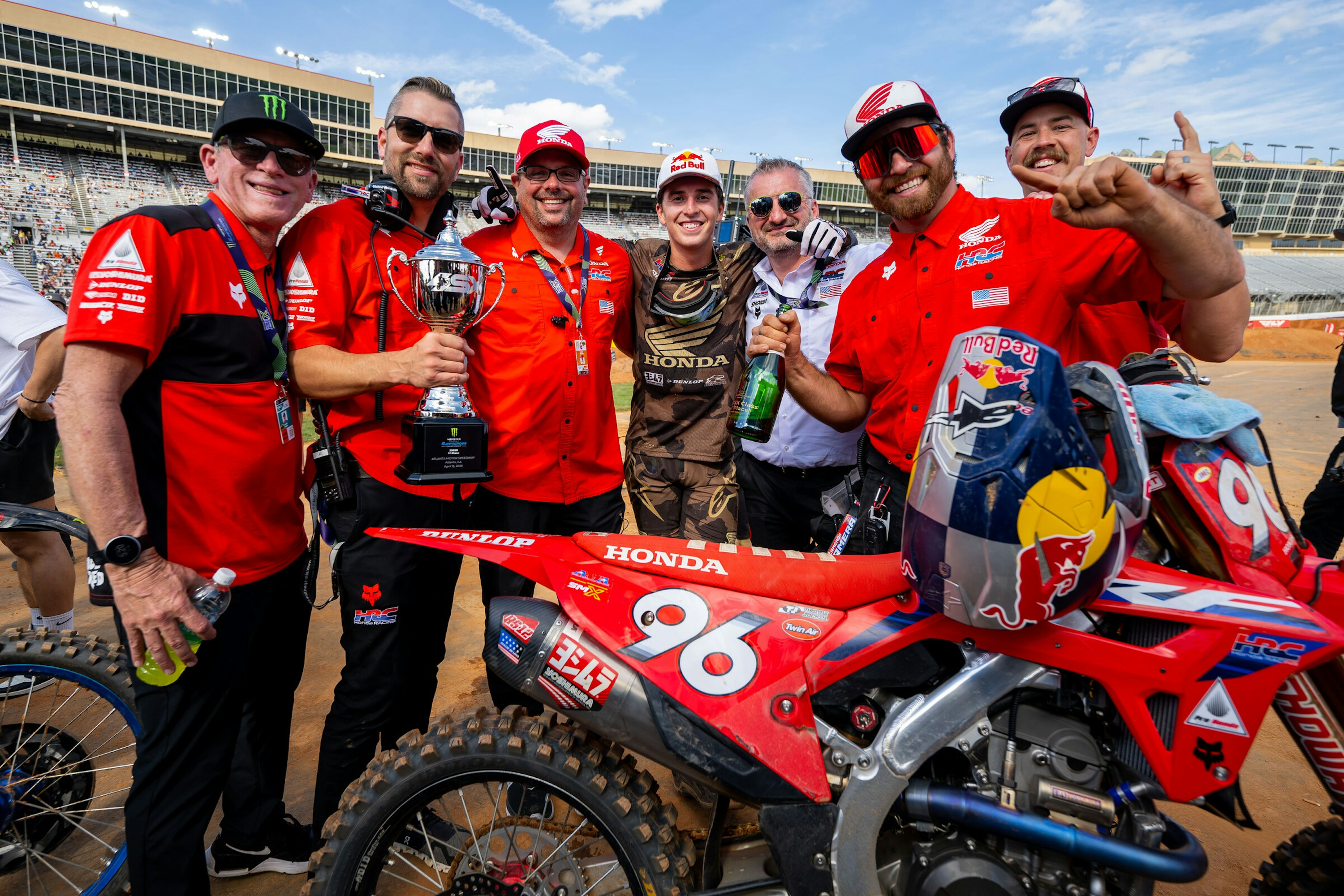 Hunter Lawrence Recaps 2023 Atlanta SX, Previews East Rutherford ...