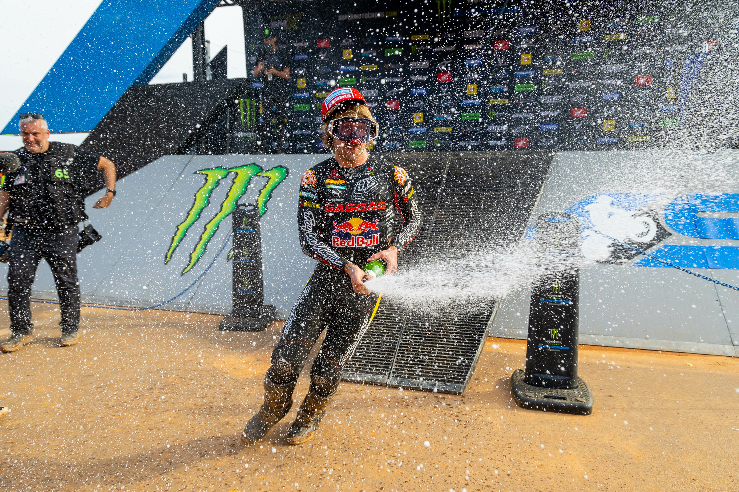 The #51 earned his fifth podium of the 2023 season at round 13.