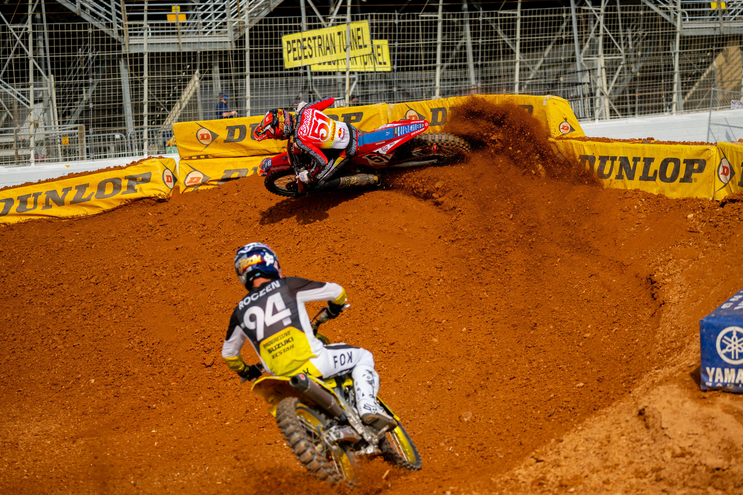 This is the turn Barcia mentions. He was railing it all day long!